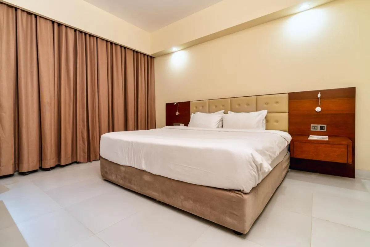 Bed in Best Western Heritage