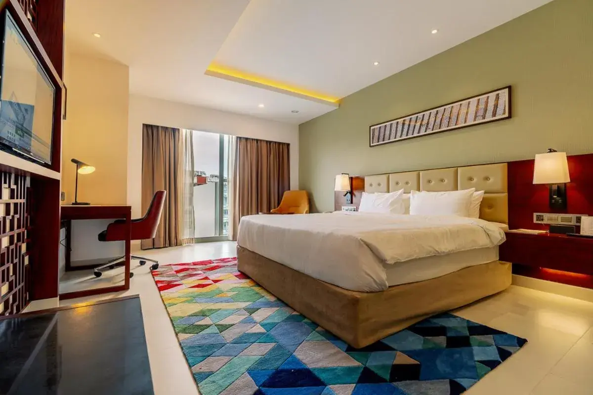 Bed in Best Western Heritage Bed in Best Western Heritage