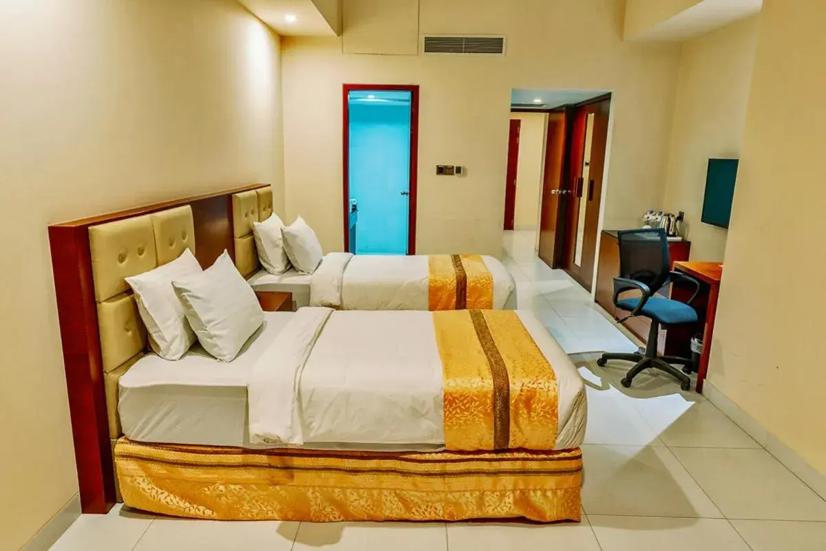 Bed in Best Western Heritage Bed in Best Western Heritage