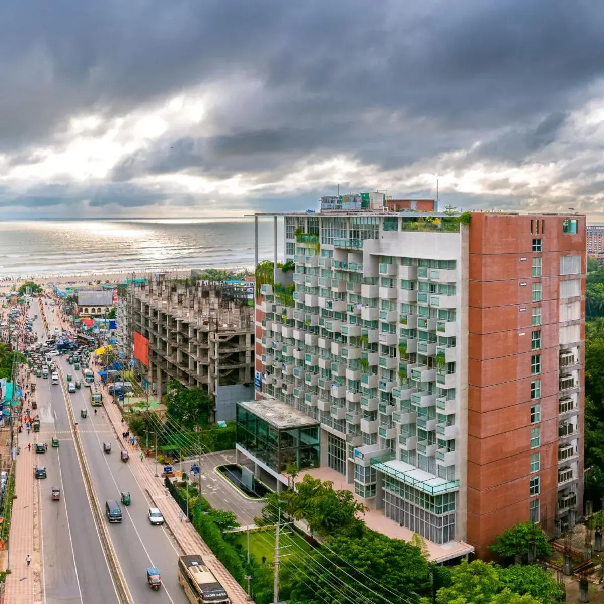 Property building in Best Western Heritage Property building in Best Western Heritage