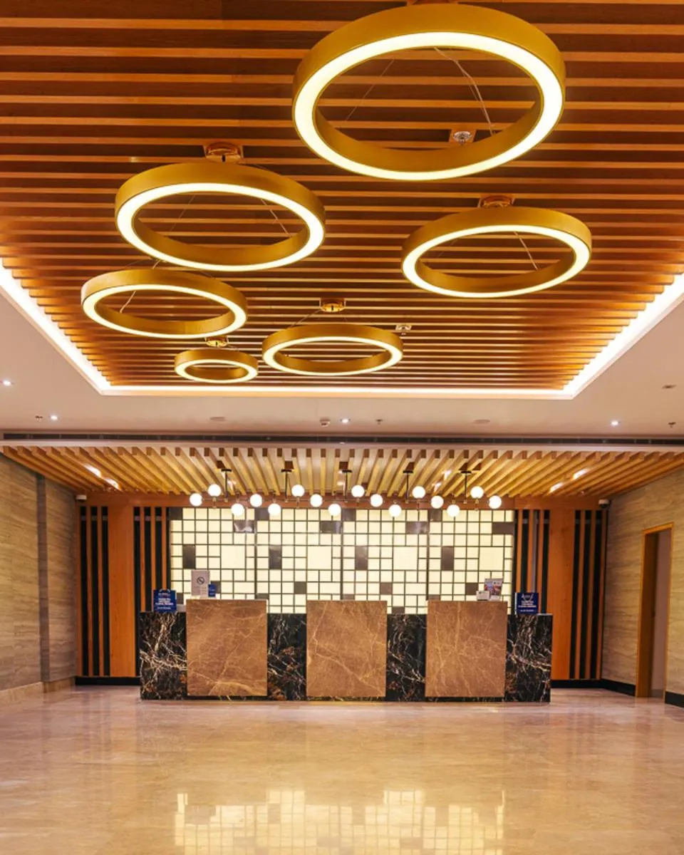 Lobby or reception in Best Western Heritage