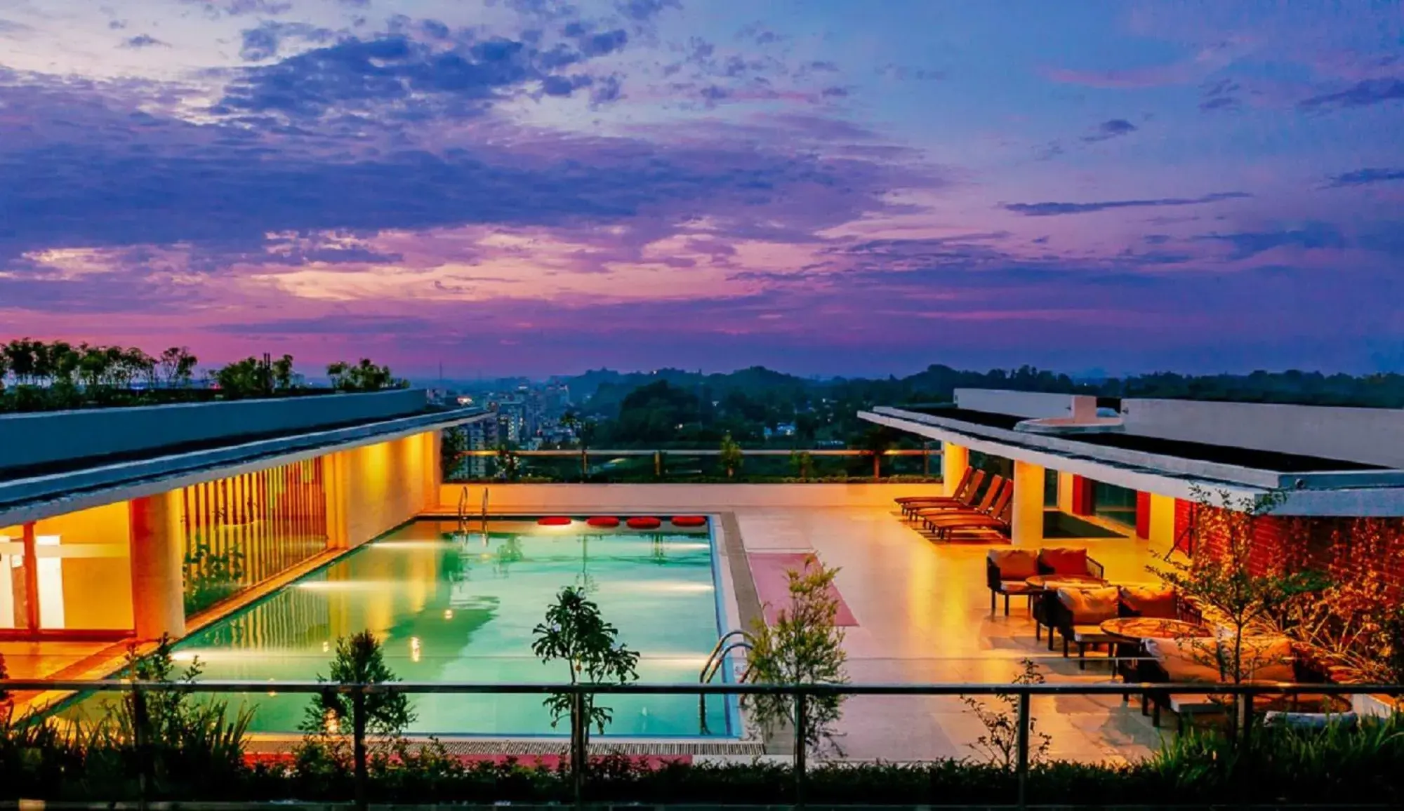 Swimming pool in Best Western Heritage Swimming pool in Best Western Heritage