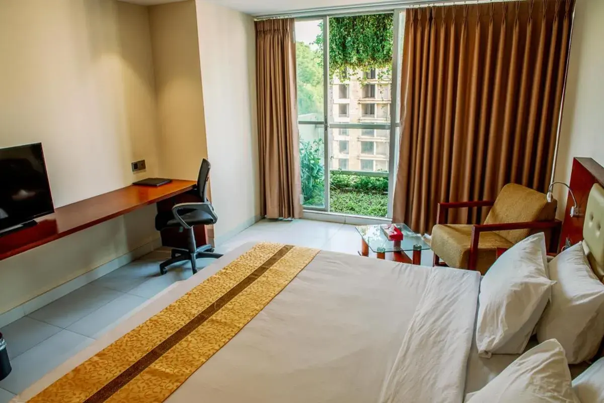 Bed in Best Western Heritage Bed in Best Western Heritage