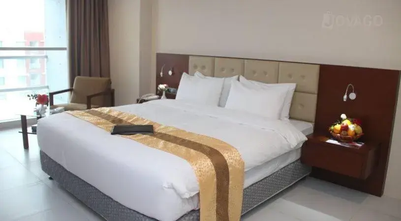 Bed in Best Western Heritage Bed in Best Western Heritage