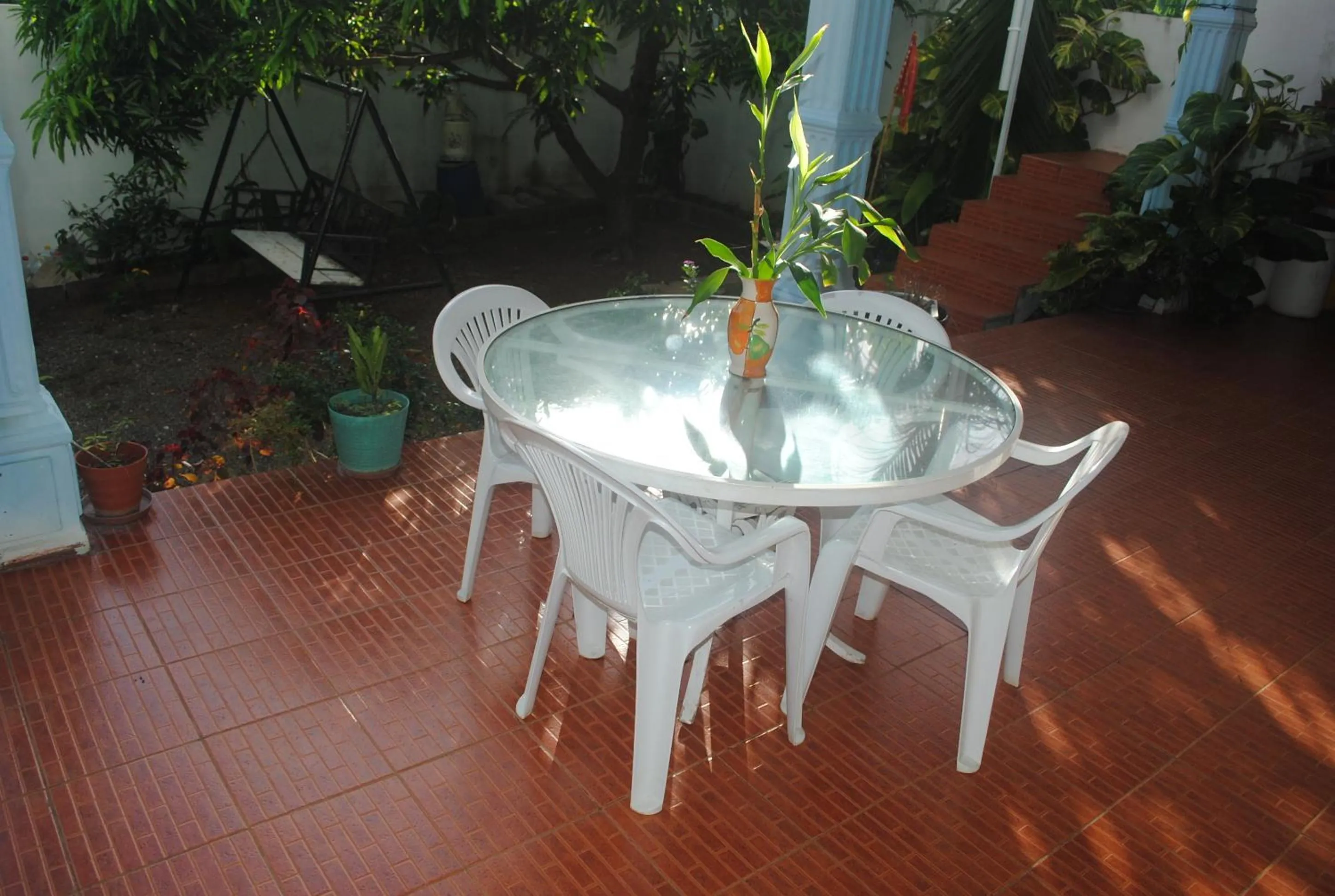 Garden in Bob Apartments