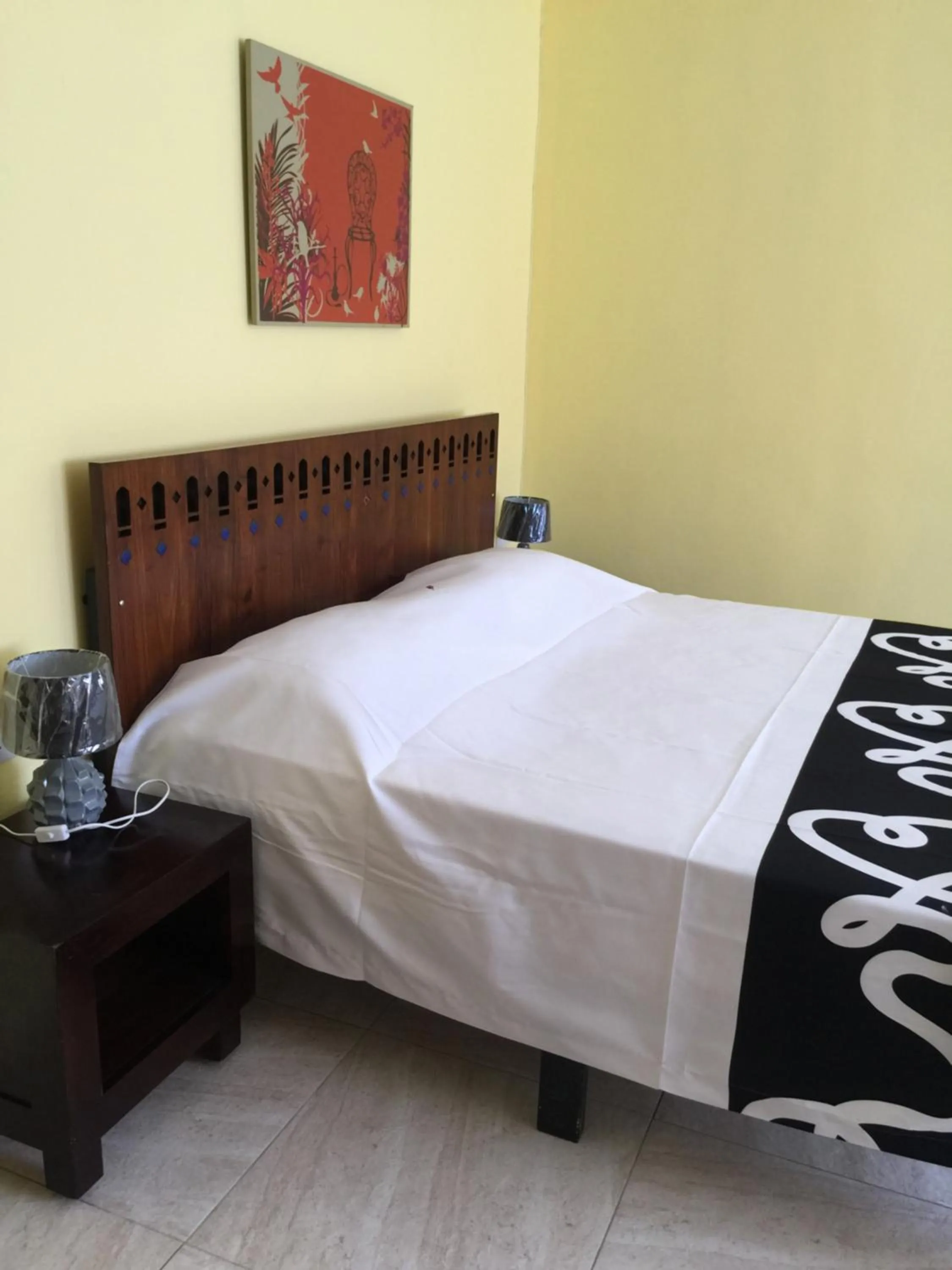 Bedroom, Bed in Bob Apartments