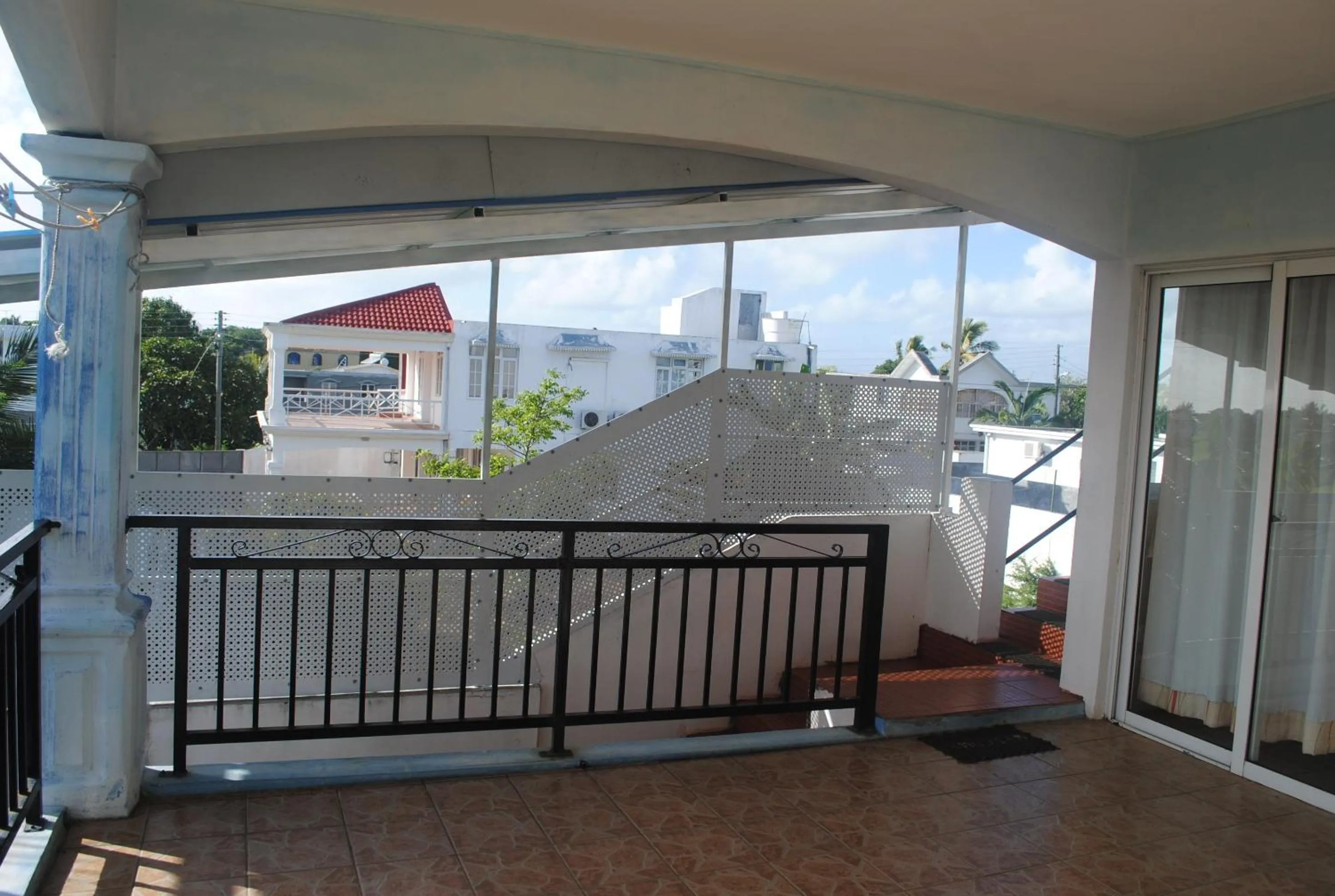 Balcony/Terrace in Bob Apartments