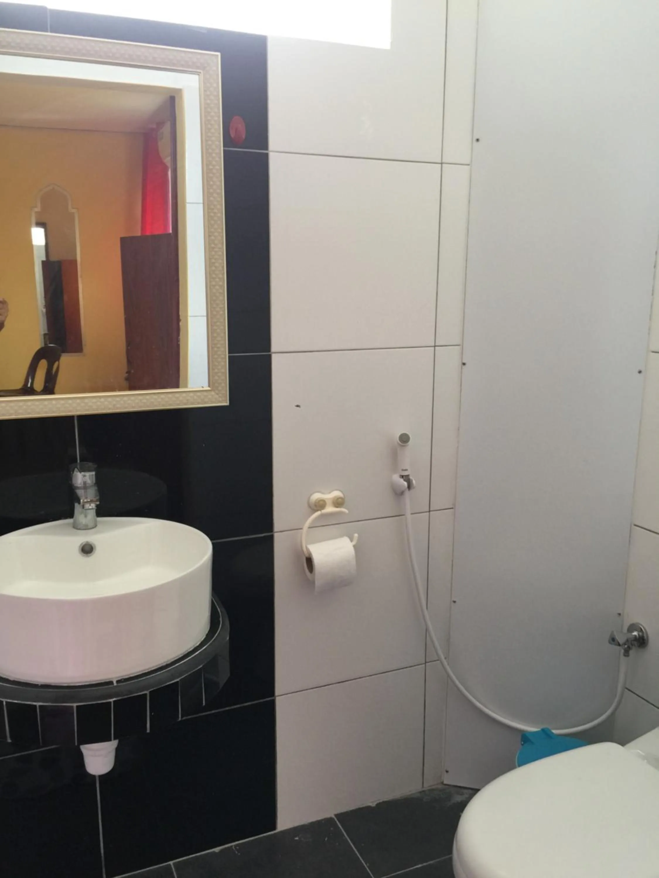 Bathroom in Bob Apartments