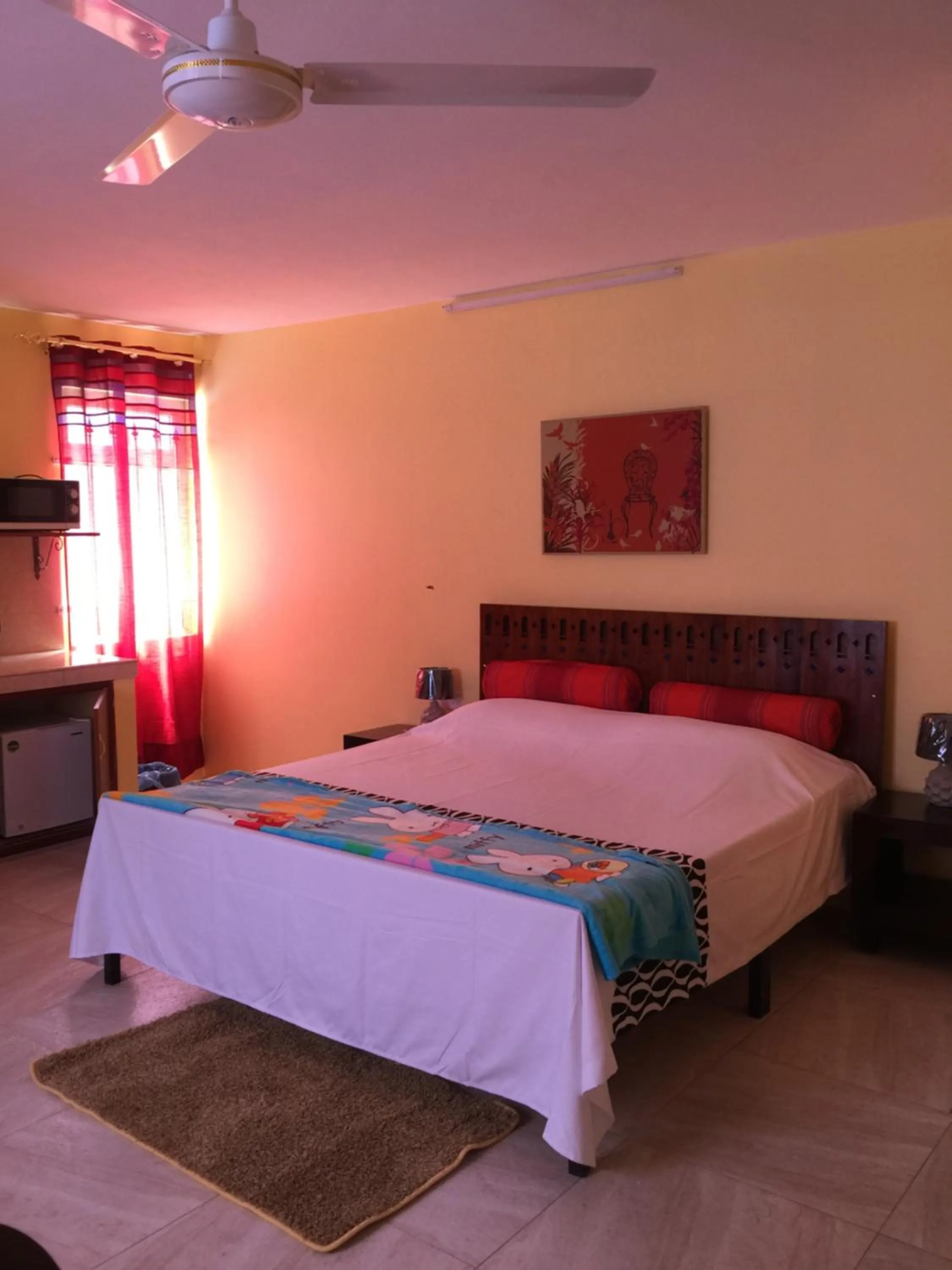 Bedroom, Bed in Bob Apartments