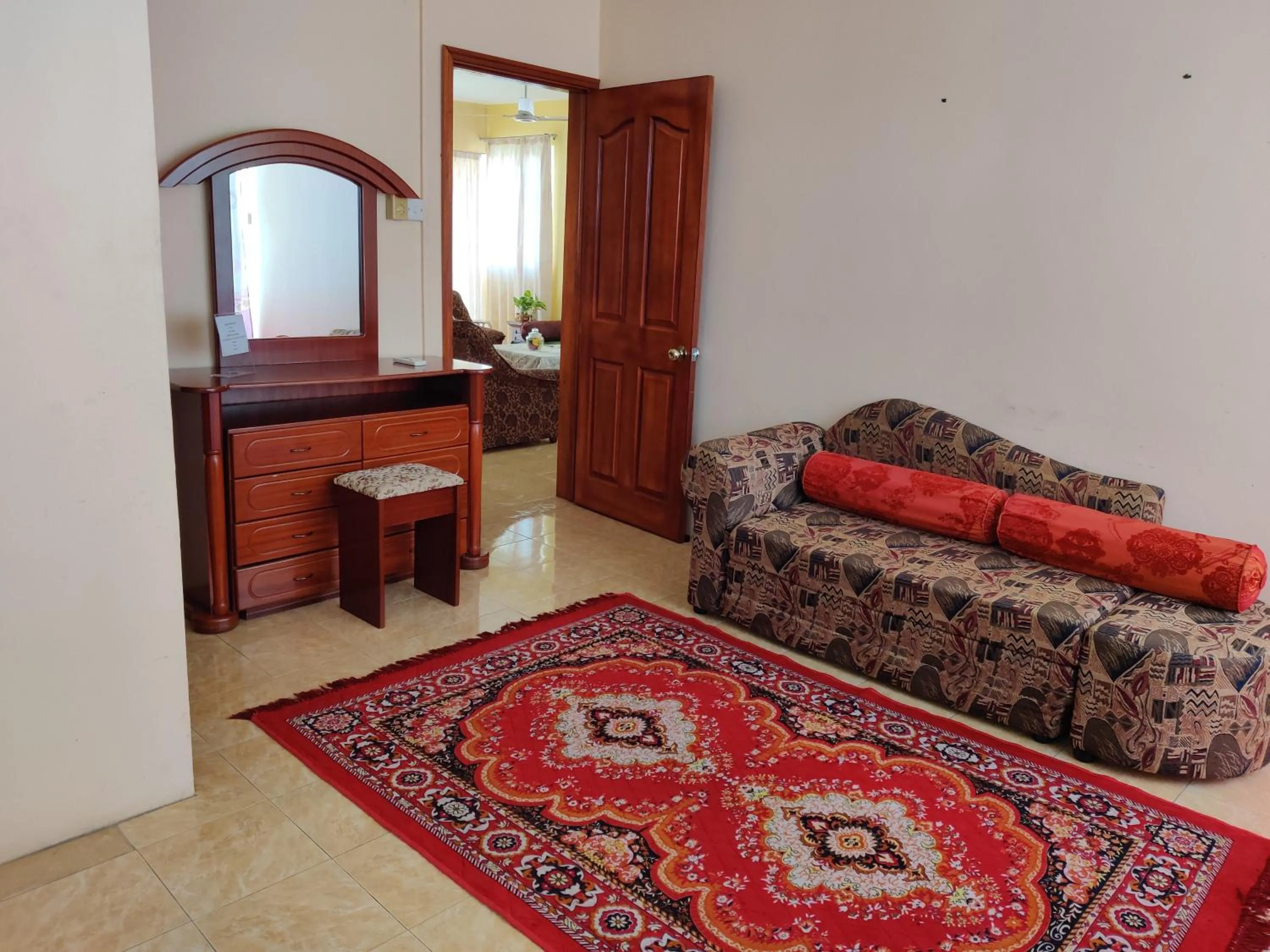 Living room in Bob Apartments