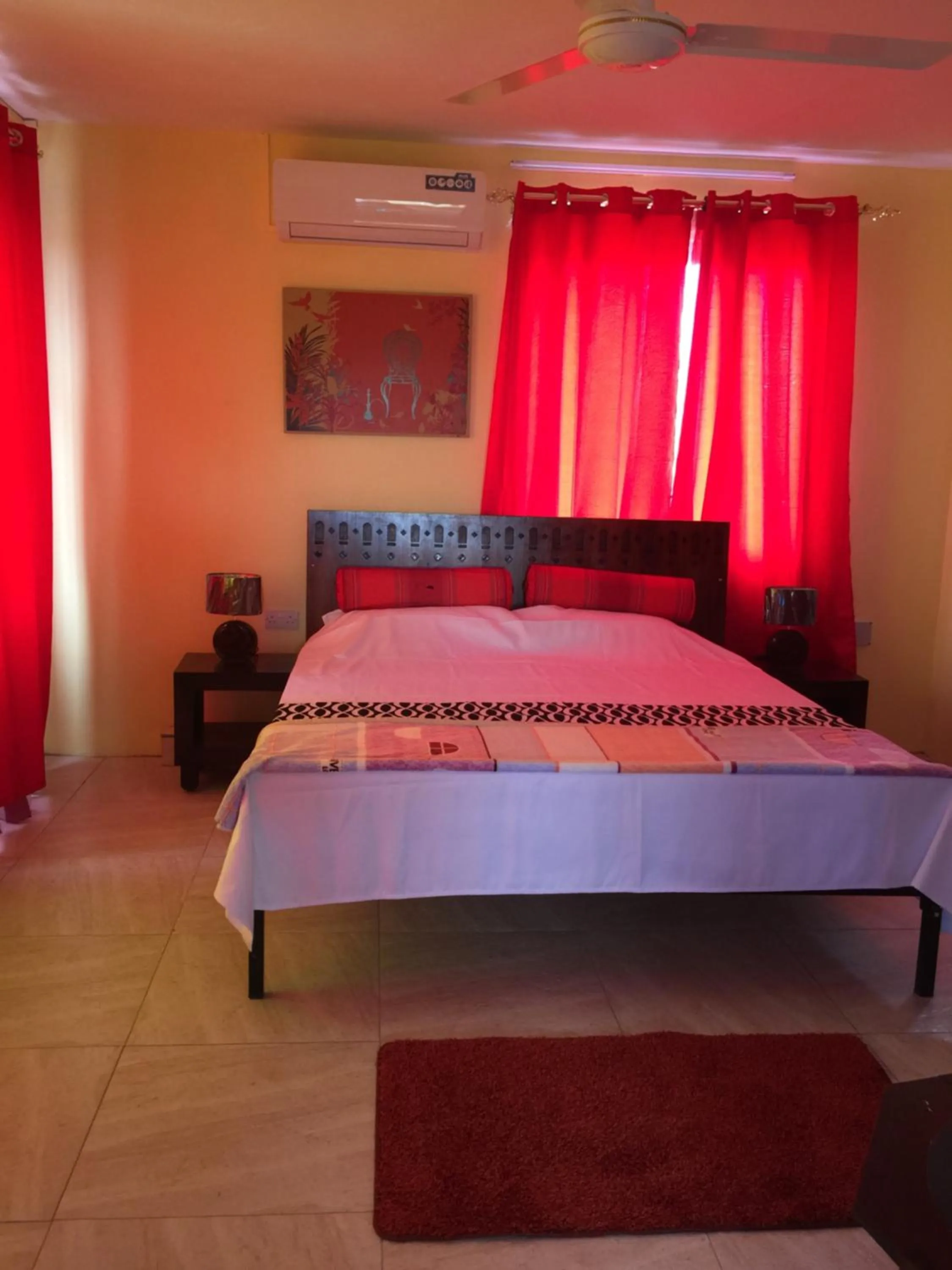 Bedroom, Bed in Bob Apartments