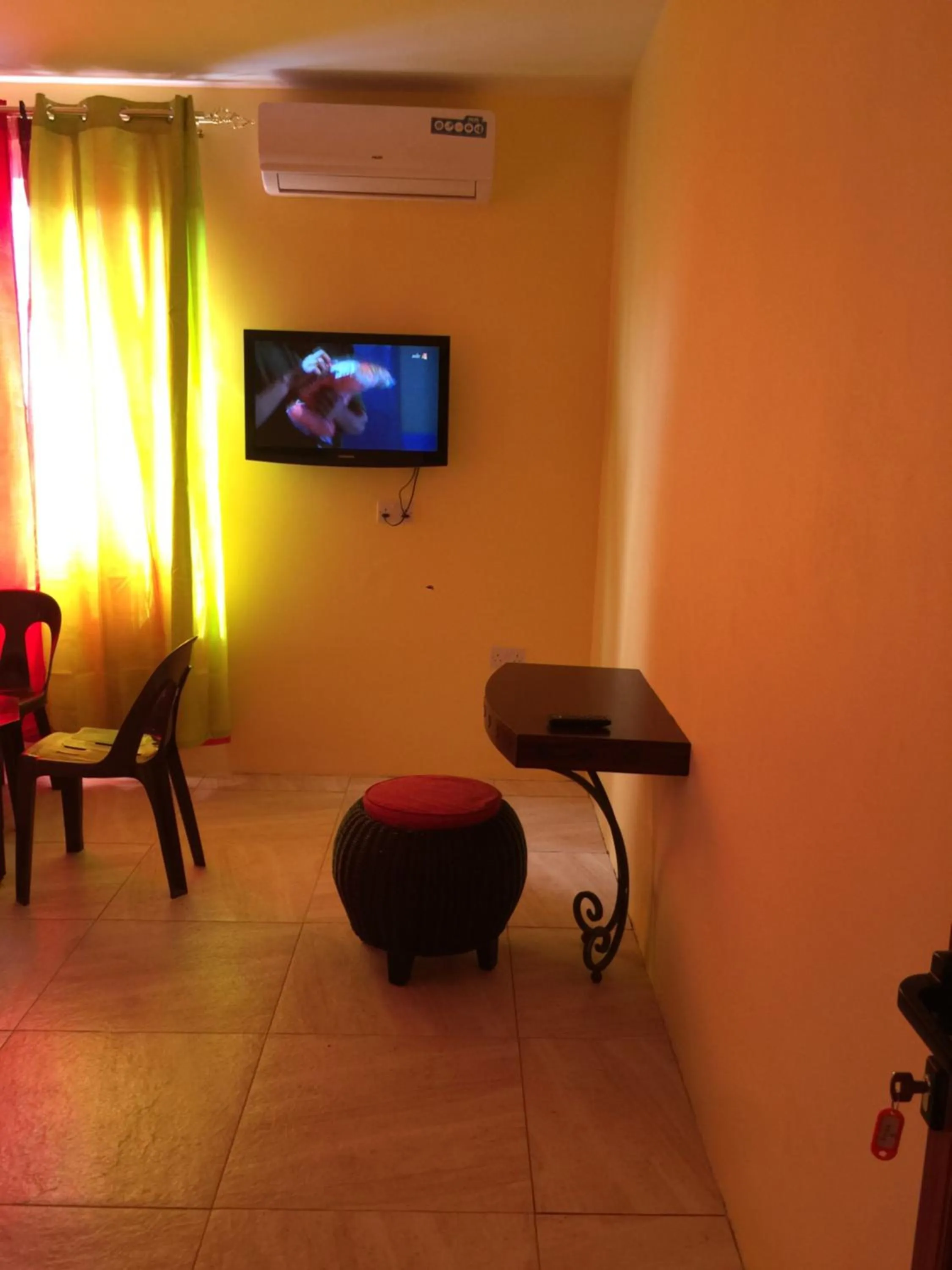 Living room in Bob Apartments