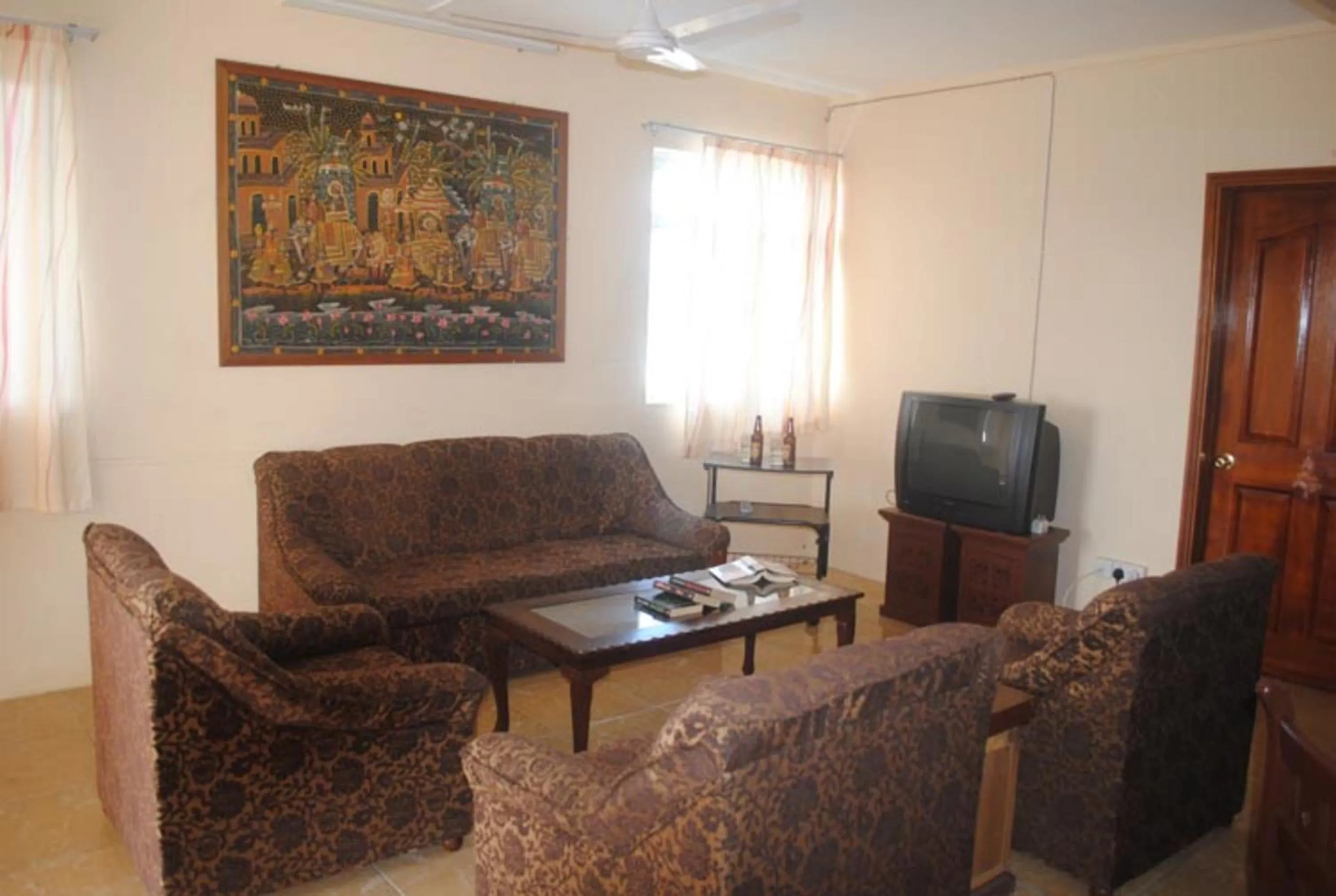 Living room in Bob Apartments