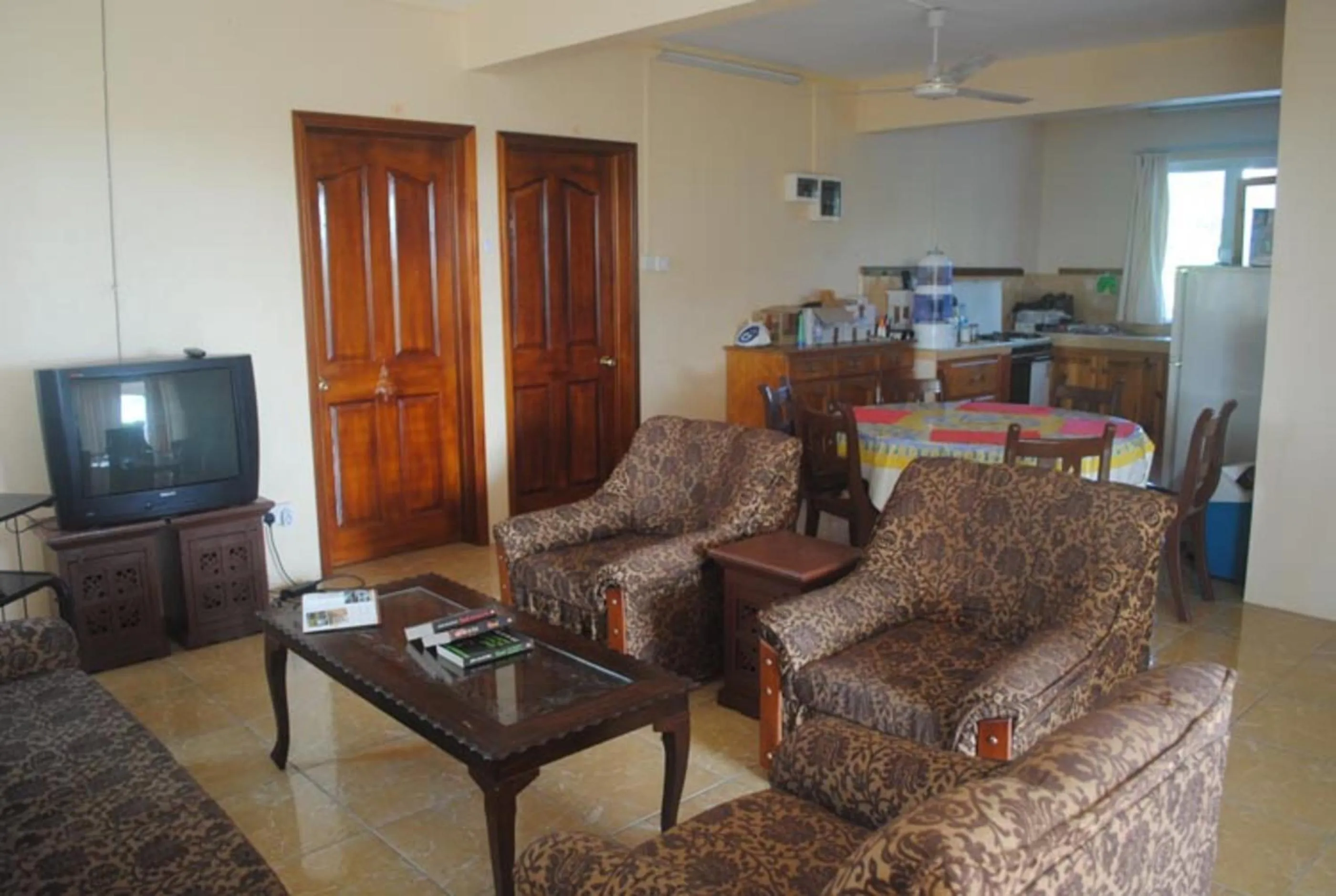 Living room in Bob Apartments