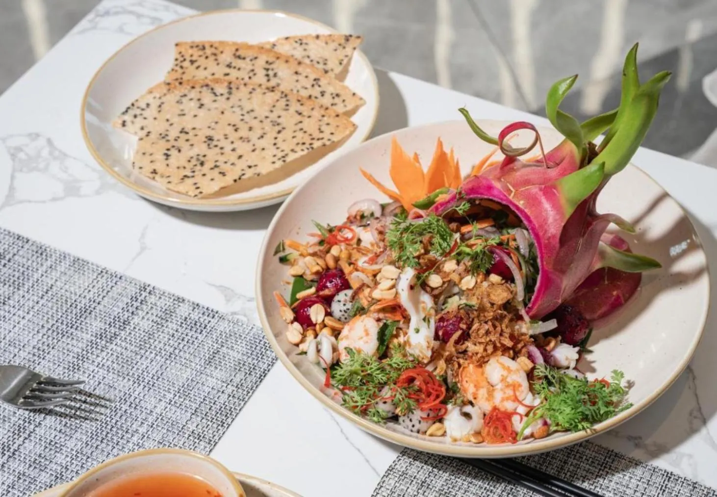 Food in Apec Mandala Chambay Mũi Né