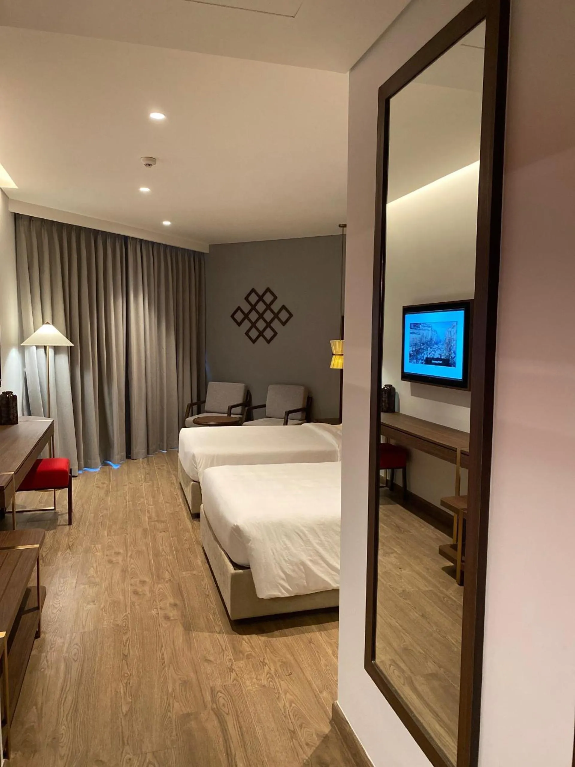 Bedroom, Bed in Apec Mandala Chambay Mũi Né