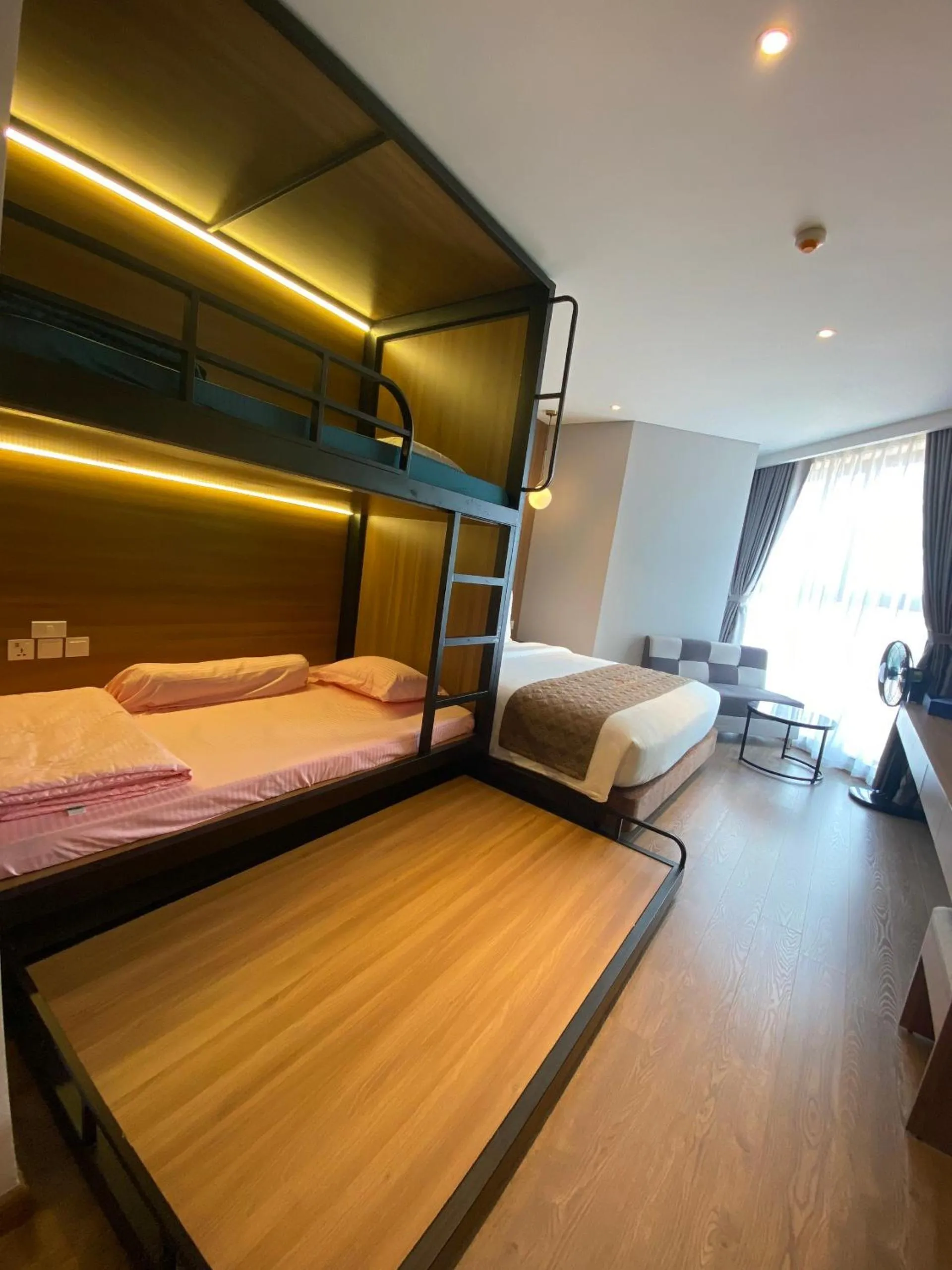 Bed in Apec Mandala Chambay Mũi Né