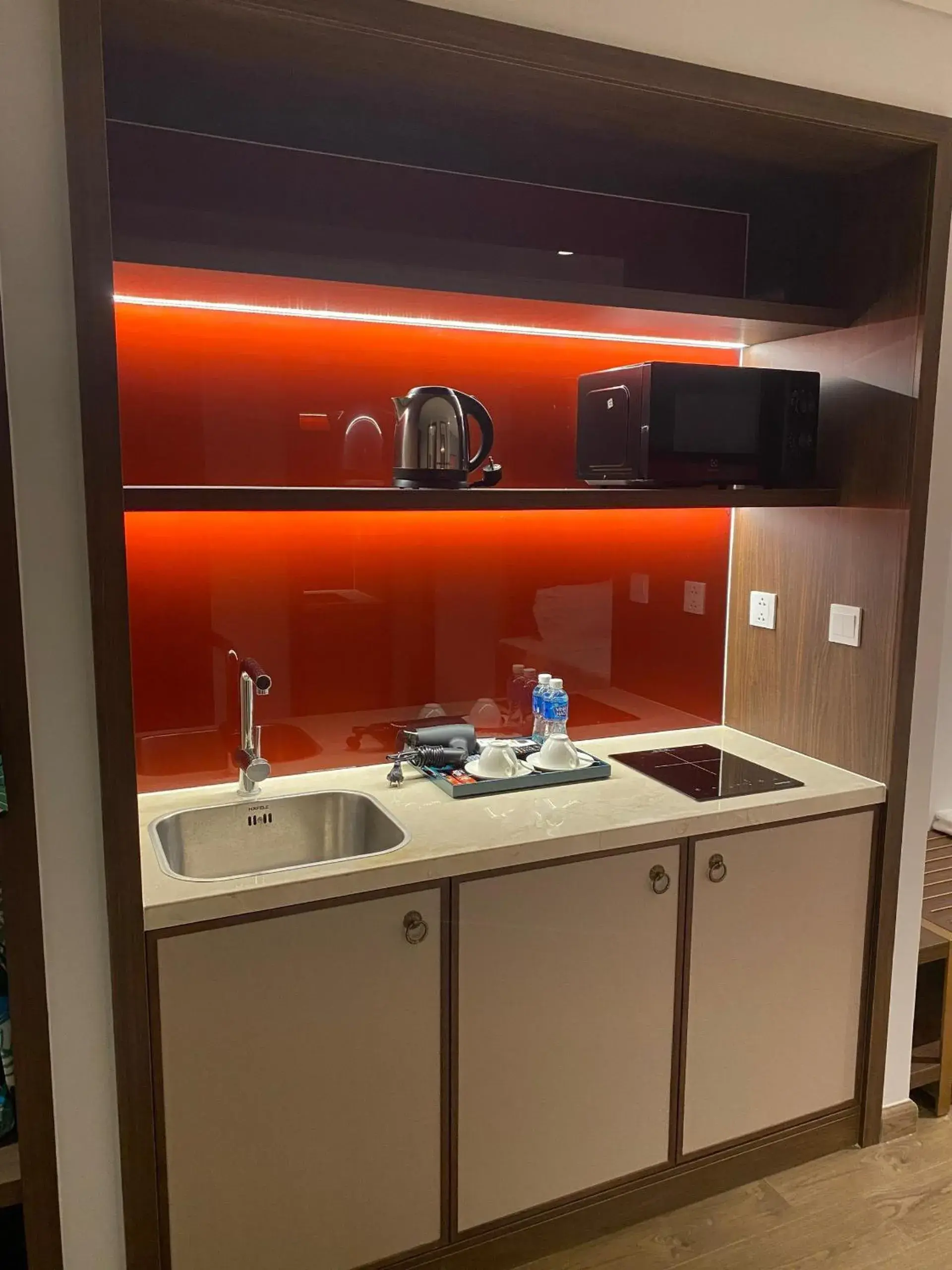 Deluxe Double Room with Sea View in Apec Mandala Chambay Mũi Né Deluxe Double Room with Sea View in Apec Mandala Chambay Mũi Né