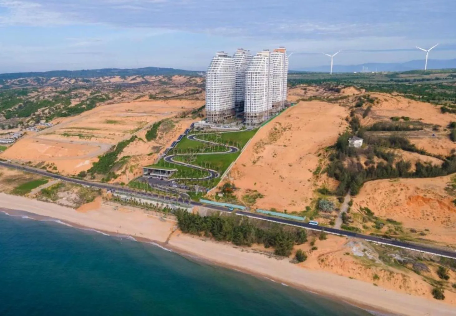 Natural landscape in Apec Mandala Chambay Mũi Né