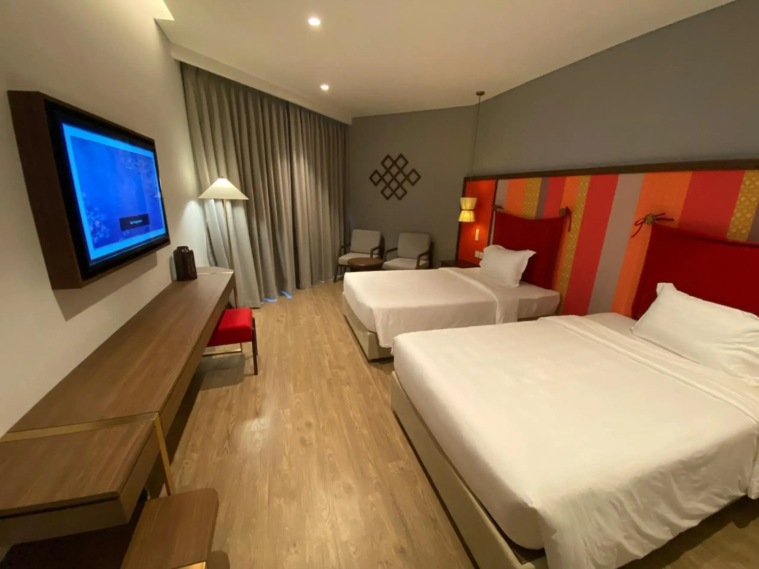 Evening entertainment, Bed in Apec Mandala Chambay Mũi Né Evening entertainment, Bed in Apec Mandala Chambay Mũi Né