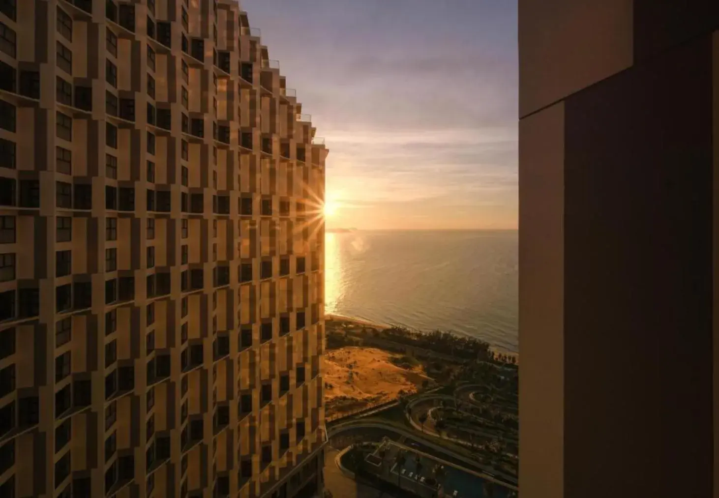 View (from property/room) in Apec Mandala Chambay Mũi Né View (from property/room) in Apec Mandala Chambay Mũi Né