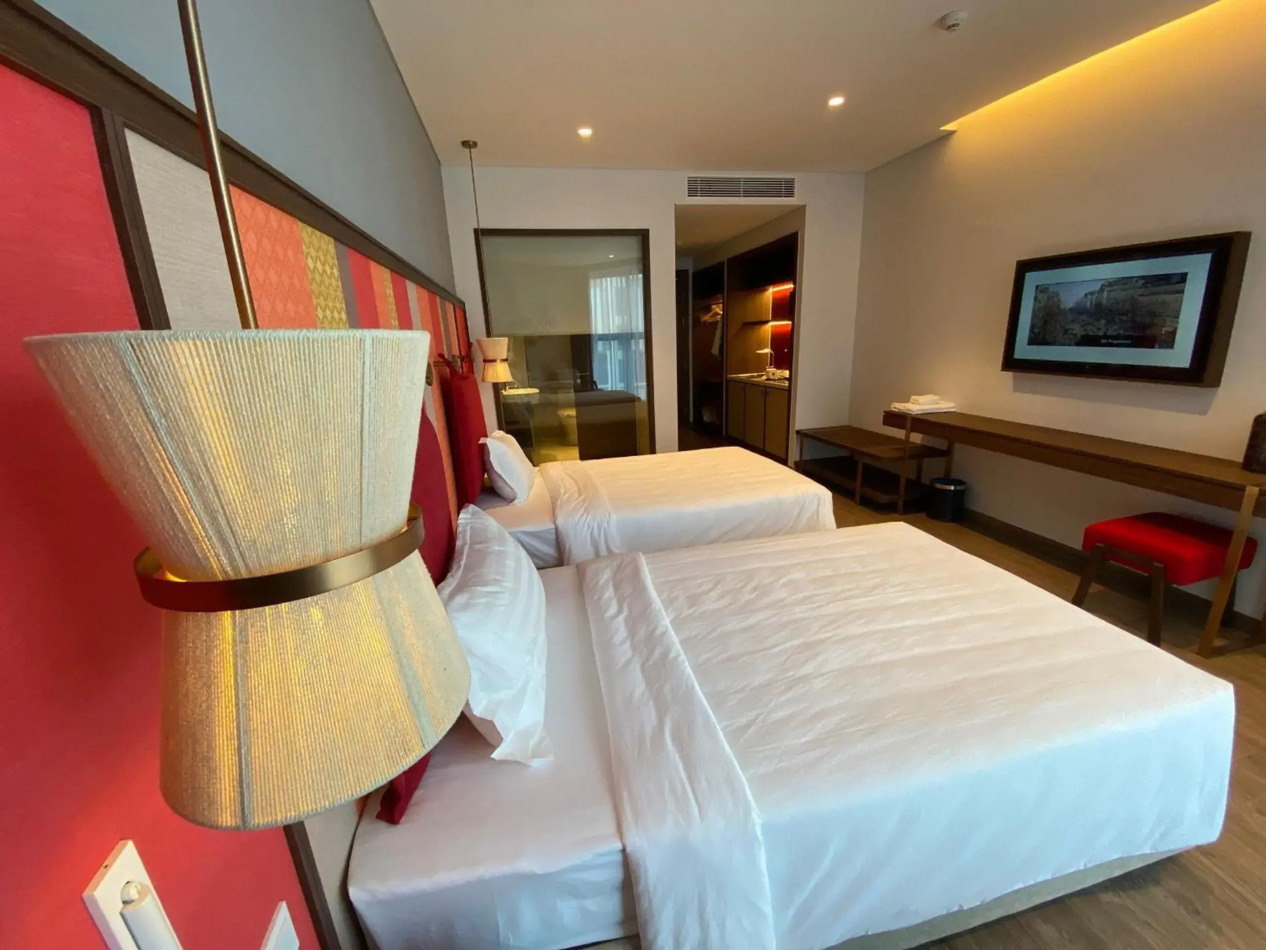 Bed in Apec Mandala Chambay Mũi Né Bed in Apec Mandala Chambay Mũi Né