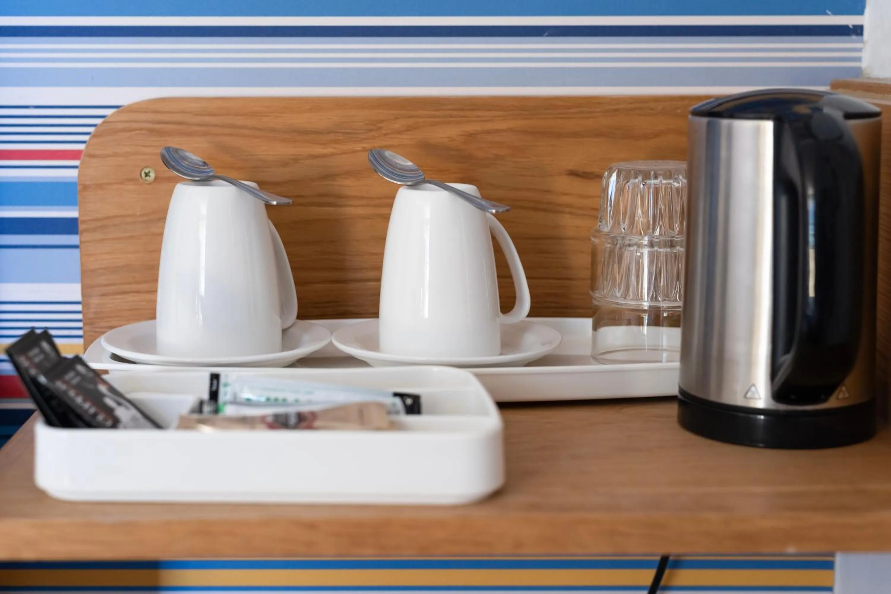 Coffee/tea facilities in INNit Cavalaire