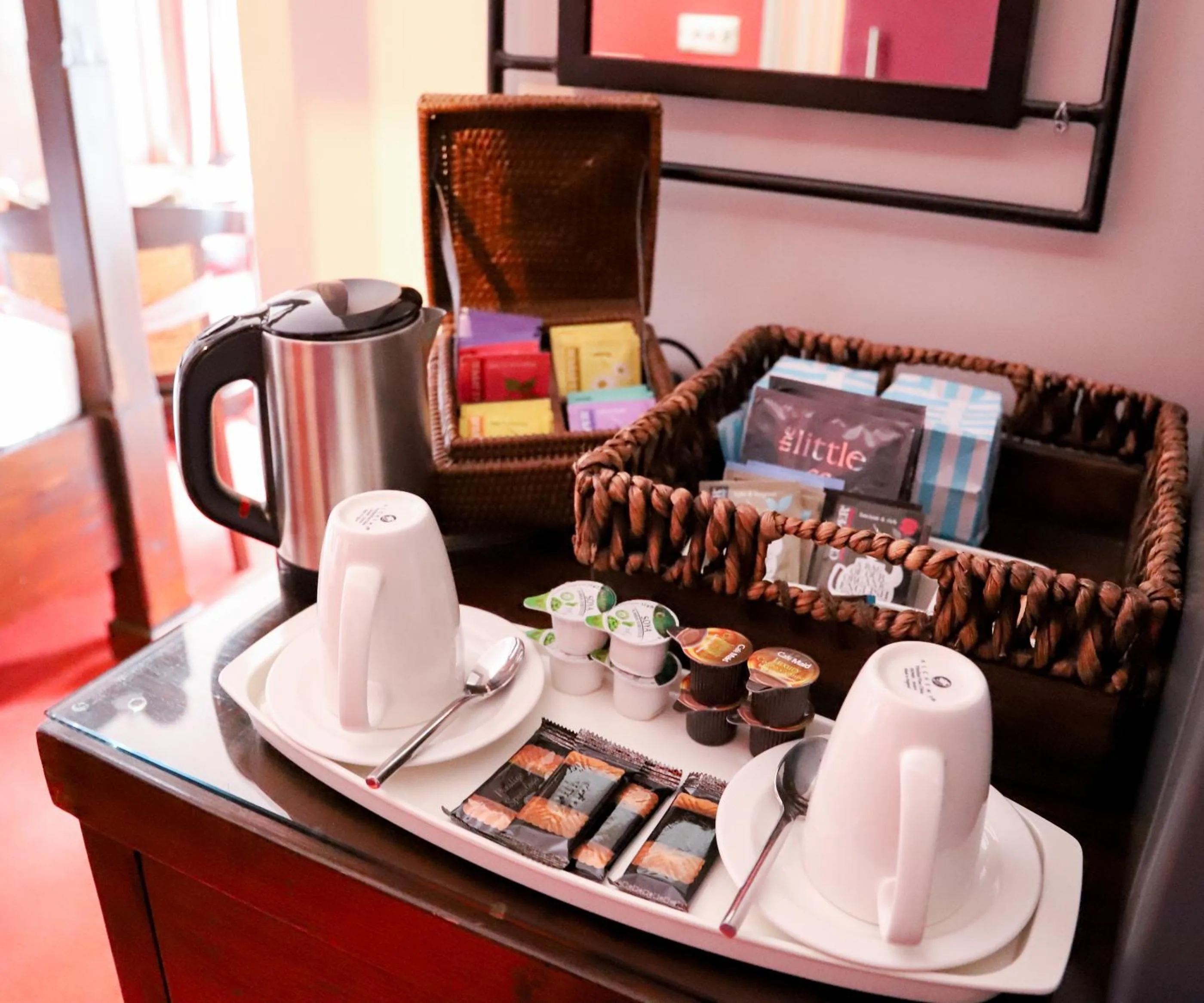 Coffee/tea facilities in INNit Cavalaire