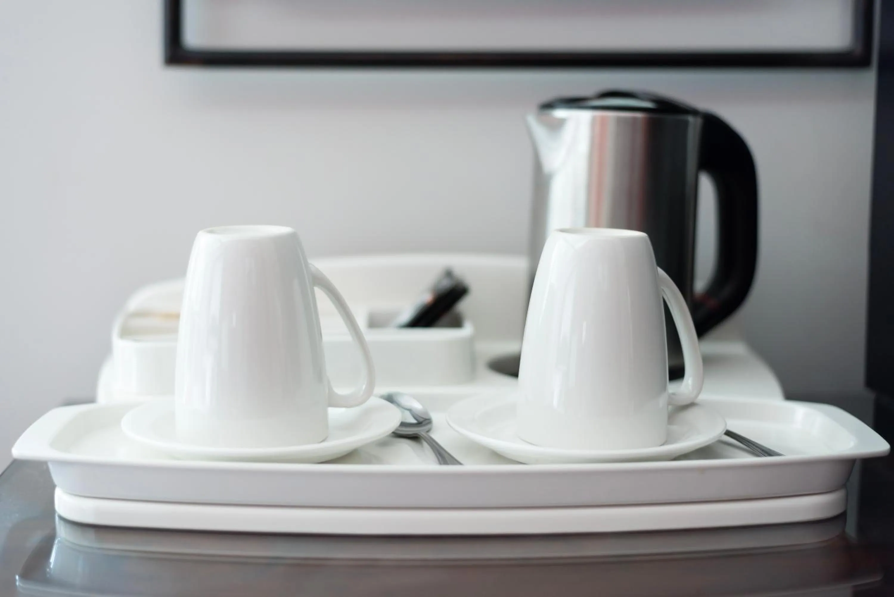 Coffee/tea facilities in INNit Cavalaire