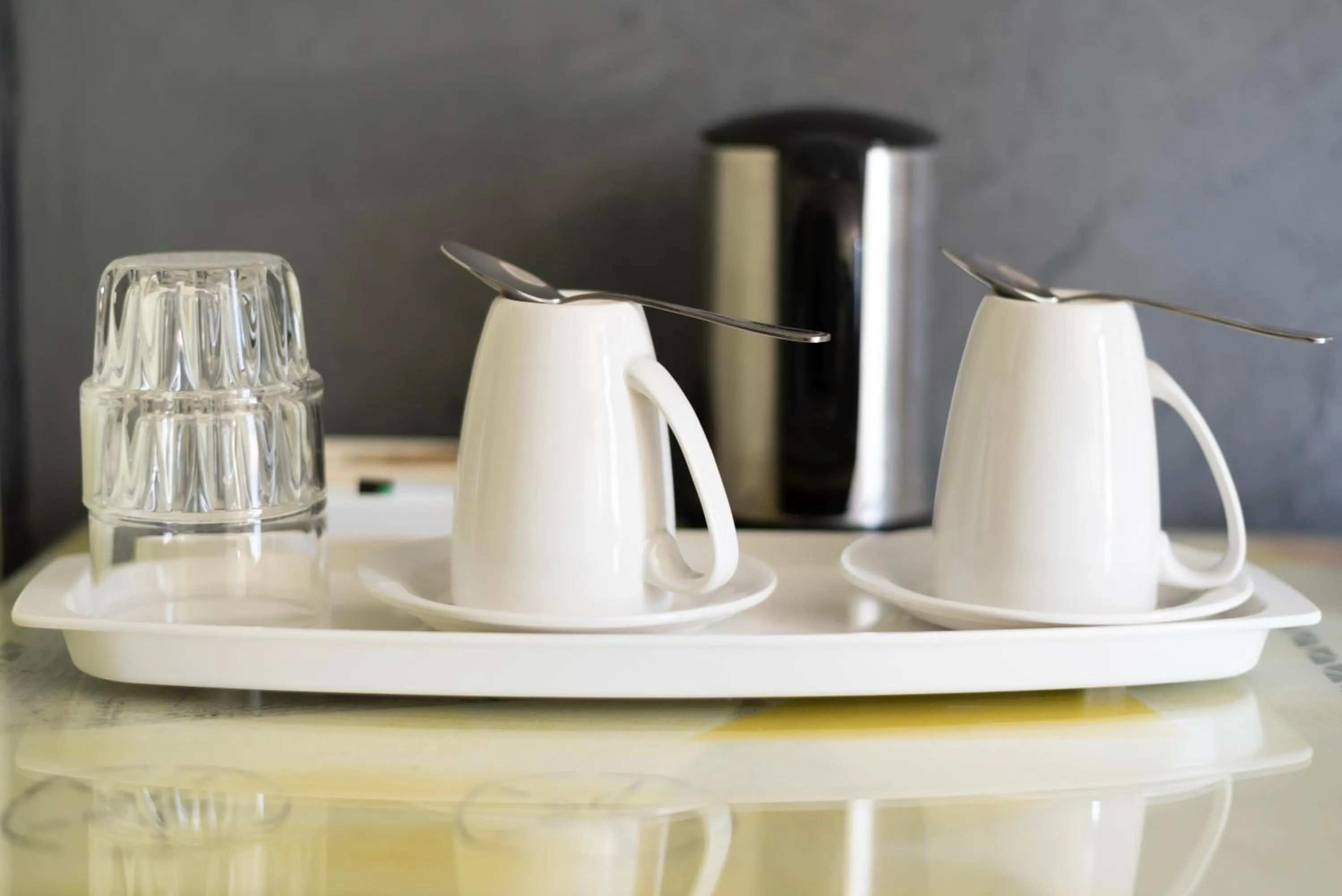 Coffee/tea facilities in INNit Cavalaire