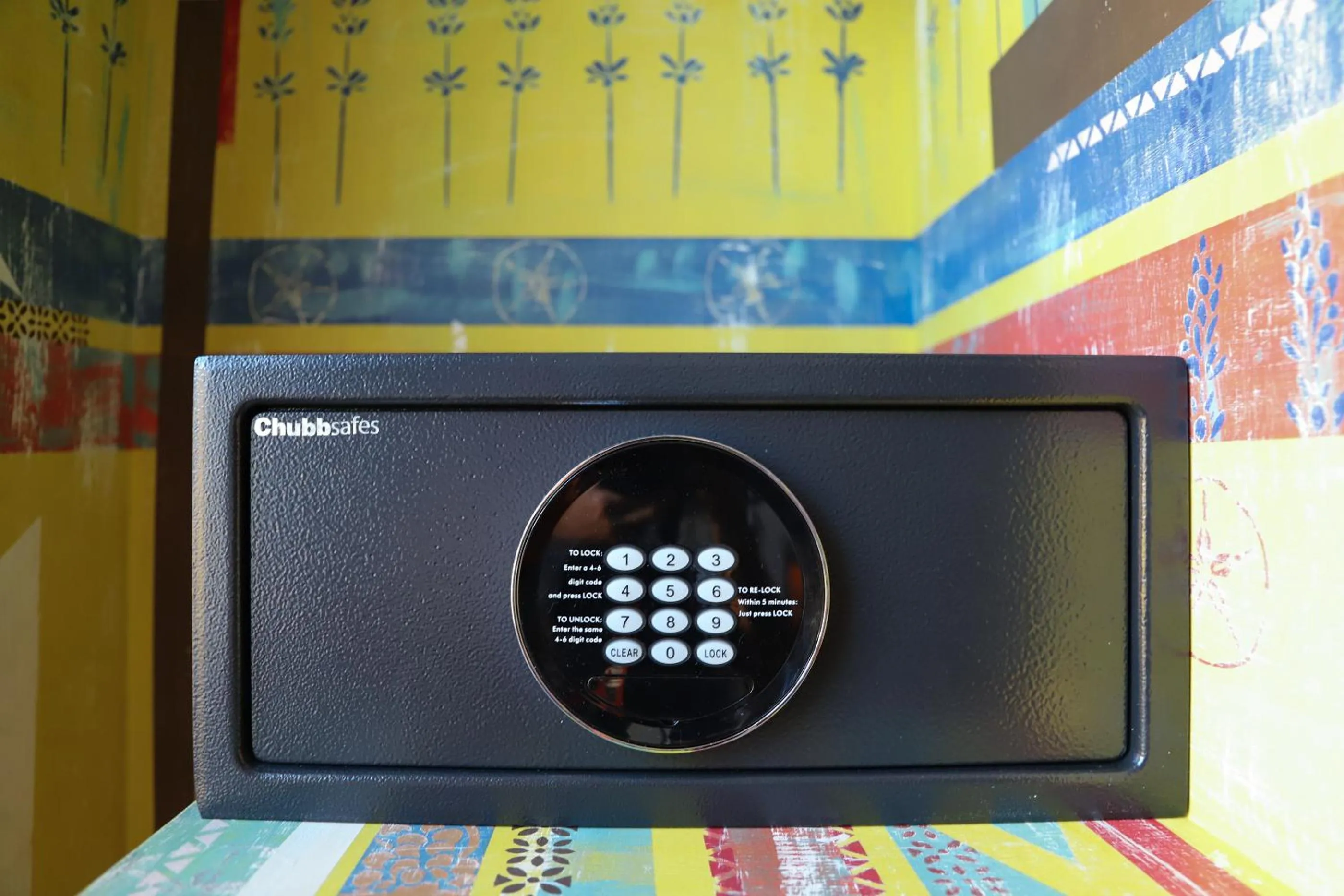 safe in INNit Cavalaire