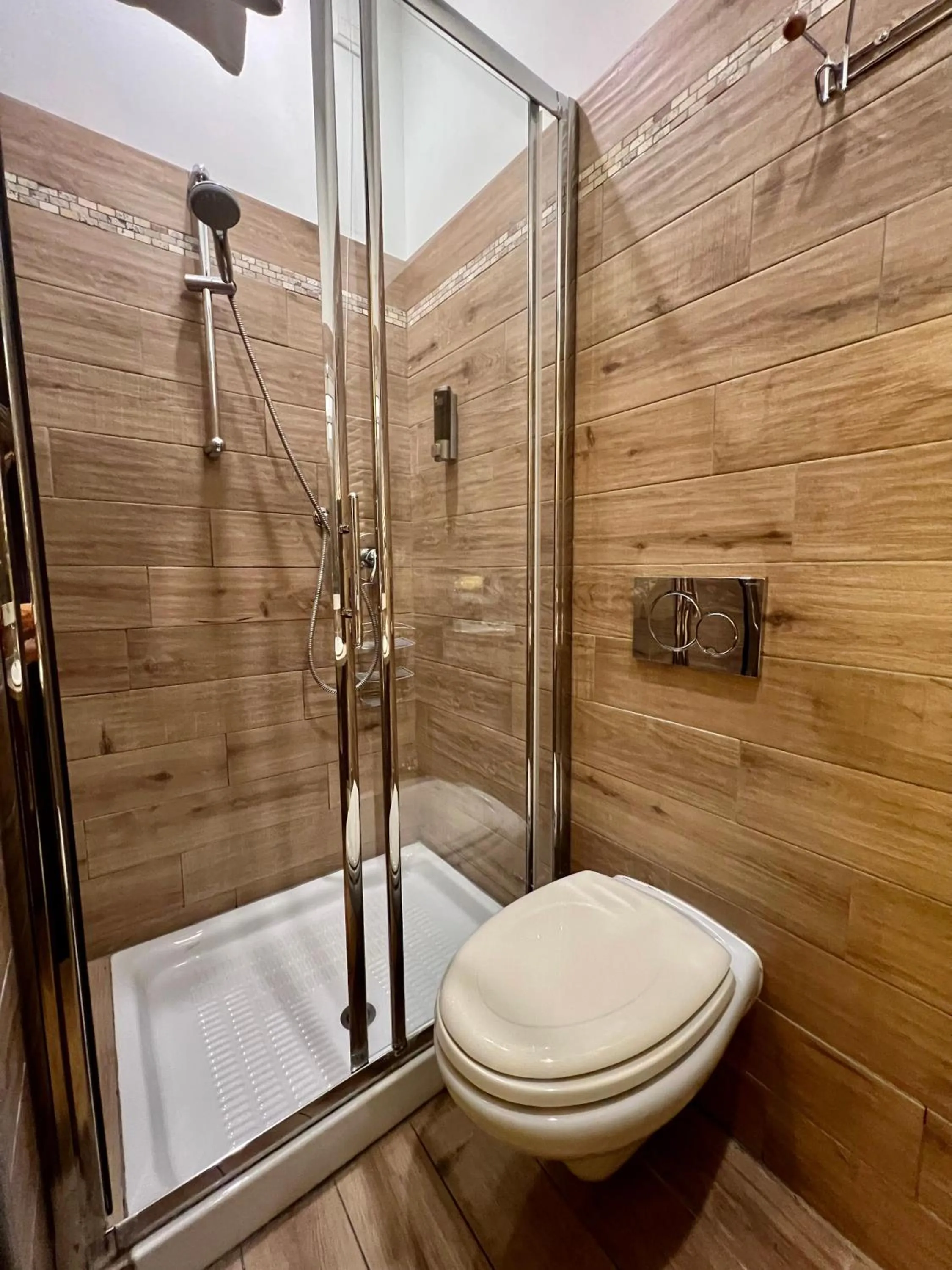 Shower in Casa Zeffirino