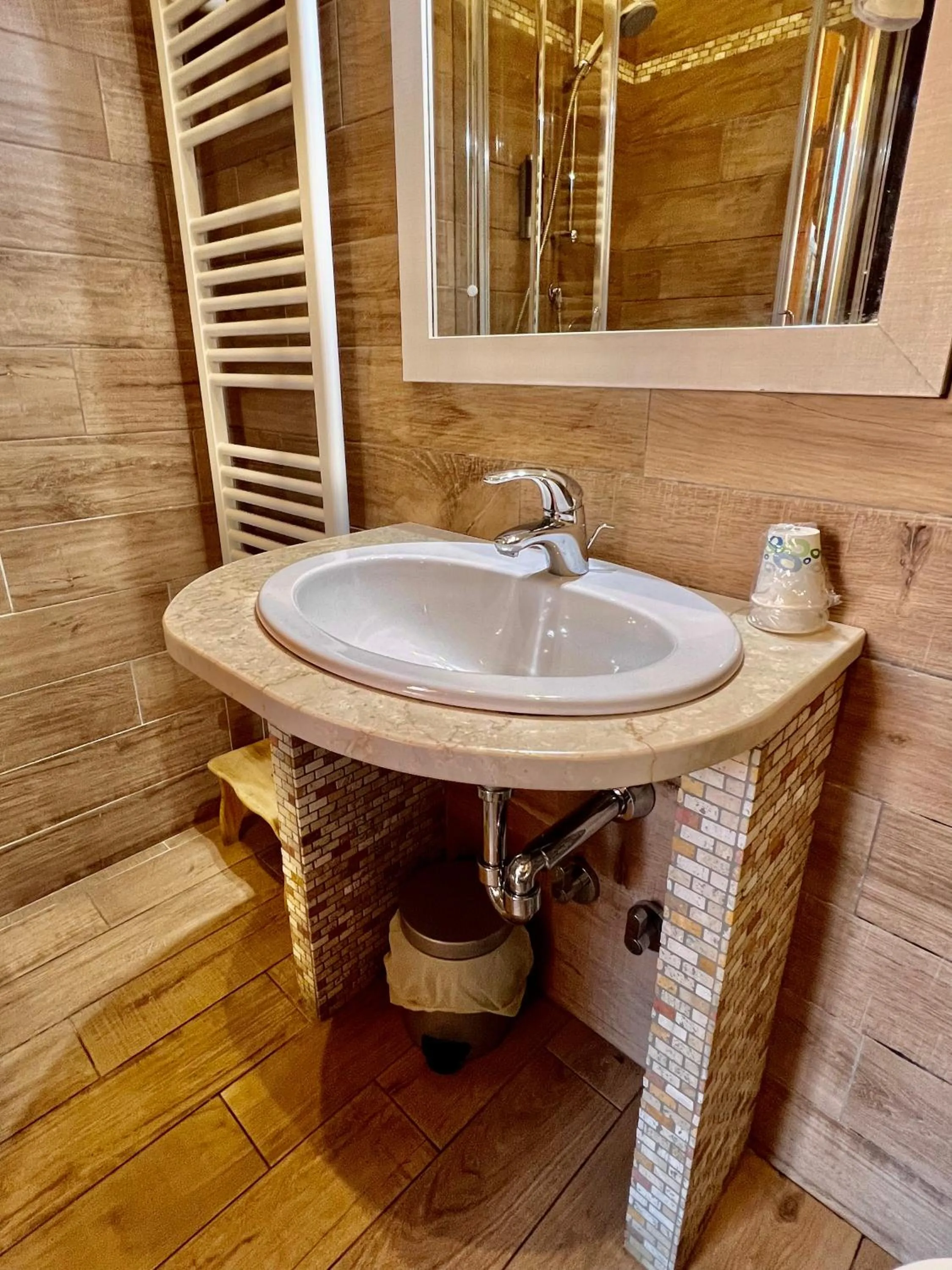 Bathroom in Casa Zeffirino