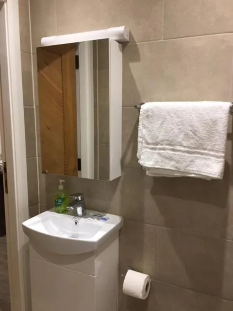 Shower in Glendale Hyde Park Hotel