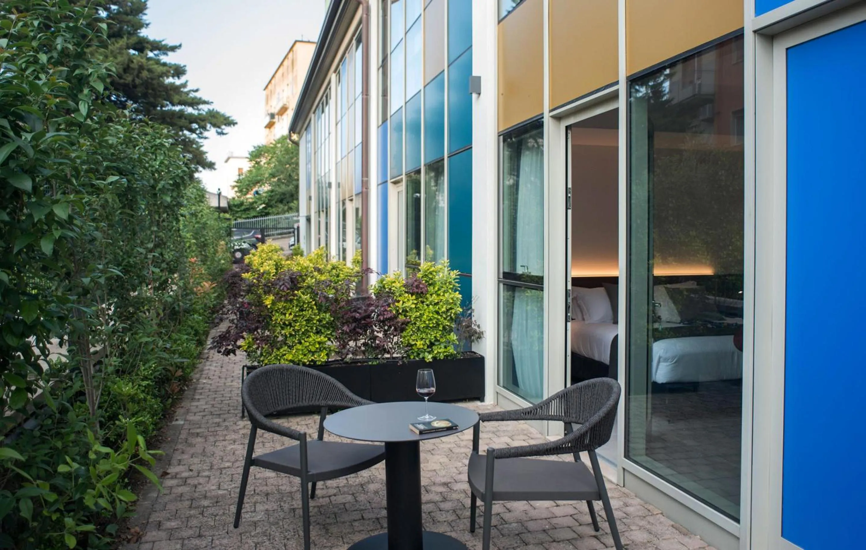 Property building in Spazio Gagarin Residence