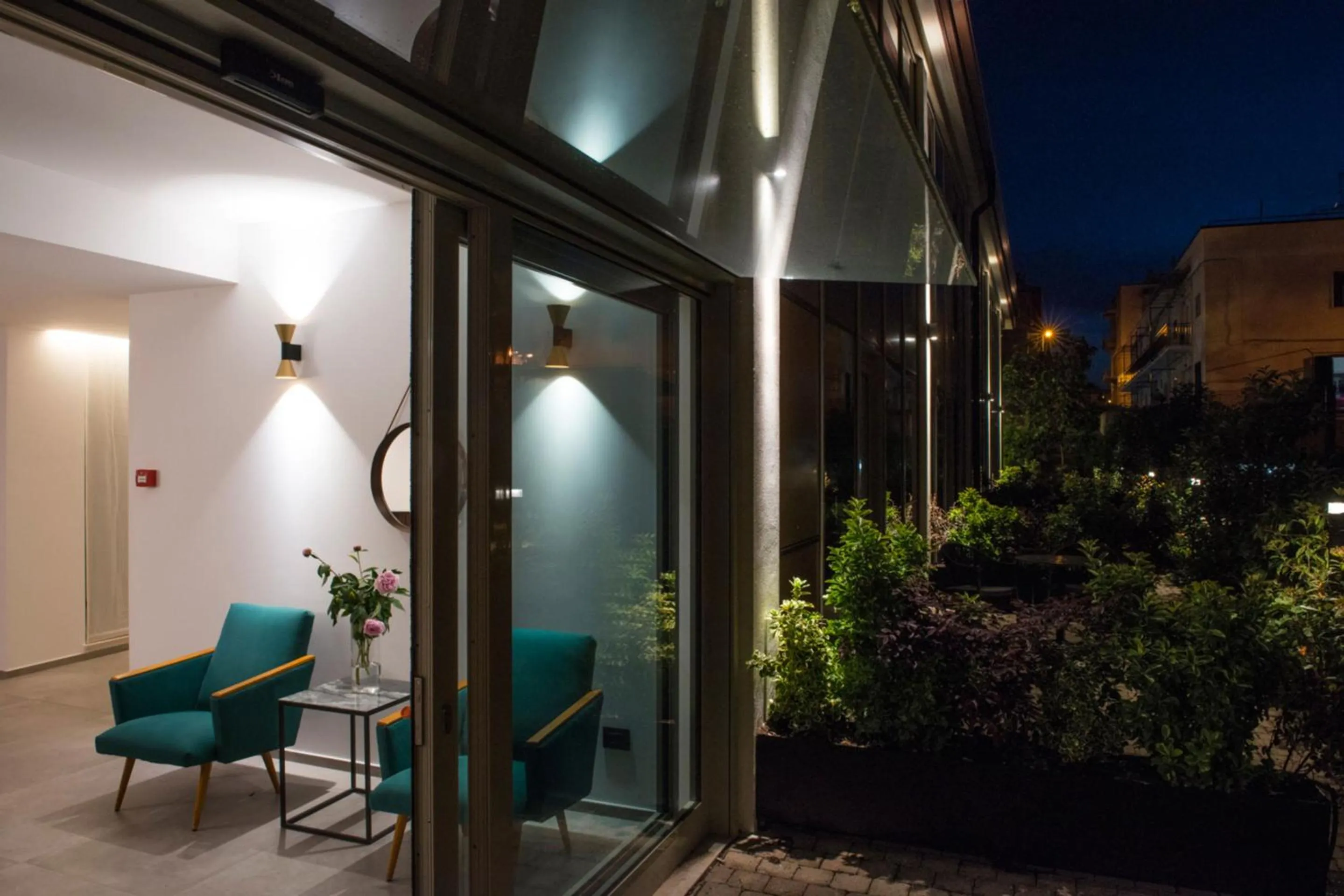 Property building in Spazio Gagarin Residence