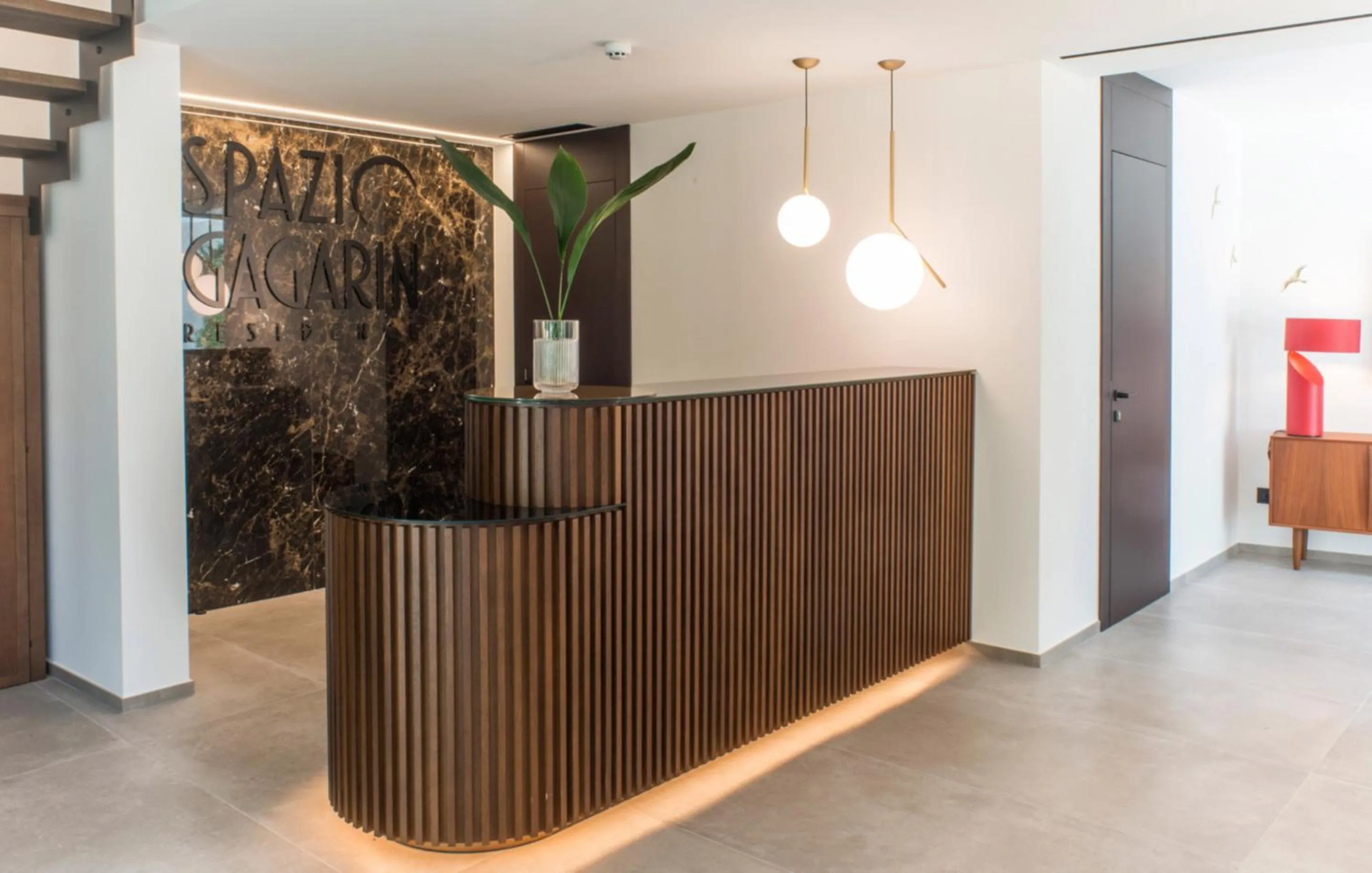 Lobby or reception in Spazio Gagarin Residence