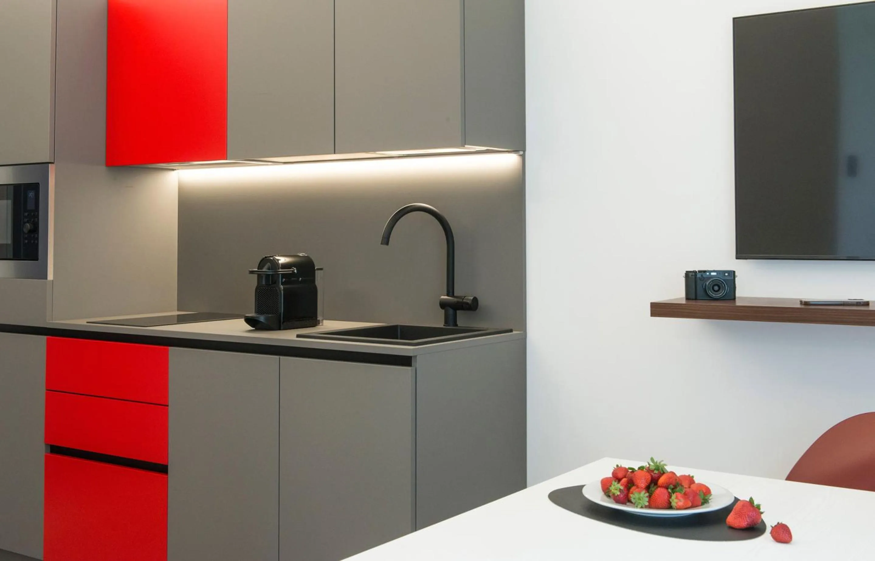 Coffee/tea facilities in Spazio Gagarin Residence