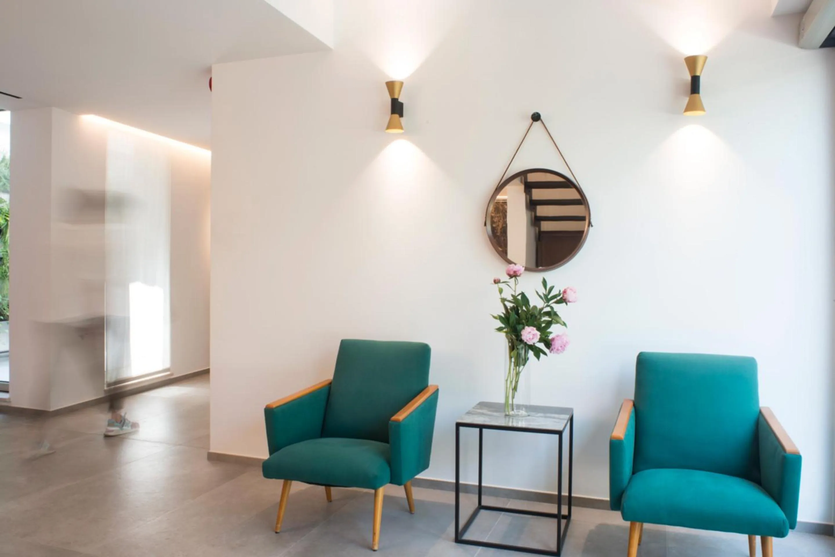 Living room in Spazio Gagarin Residence