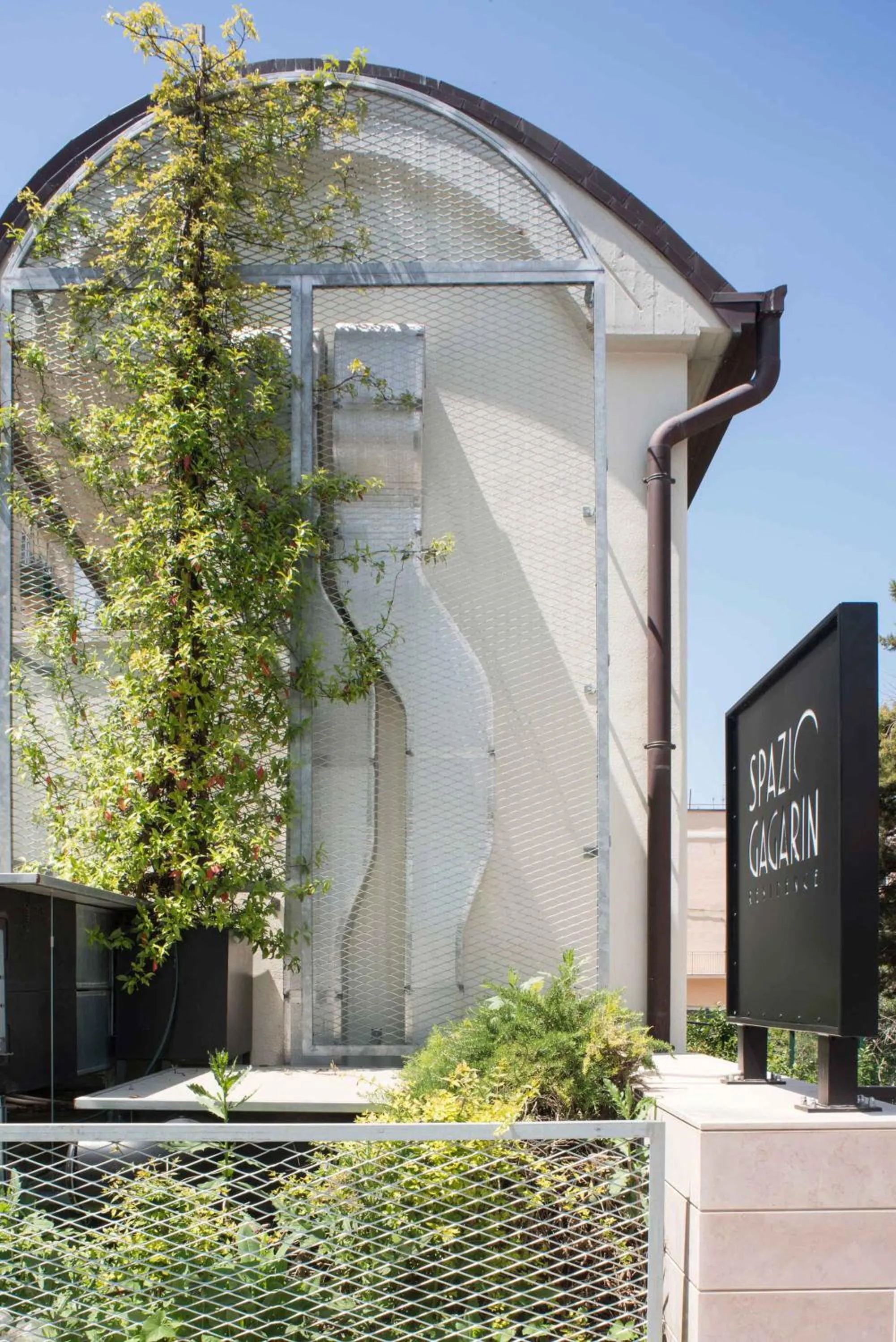 Property building in Spazio Gagarin Residence