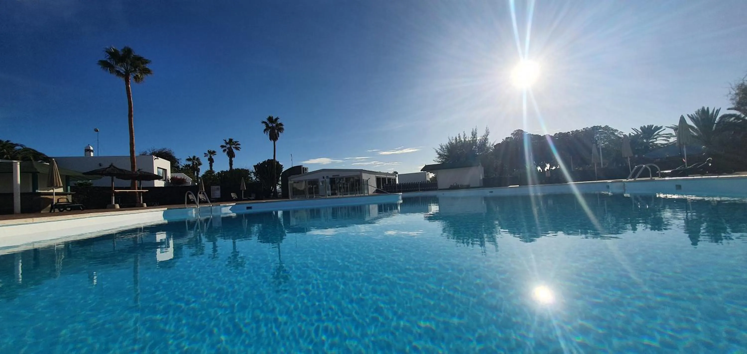 Swimming pool in Palmeras Garden