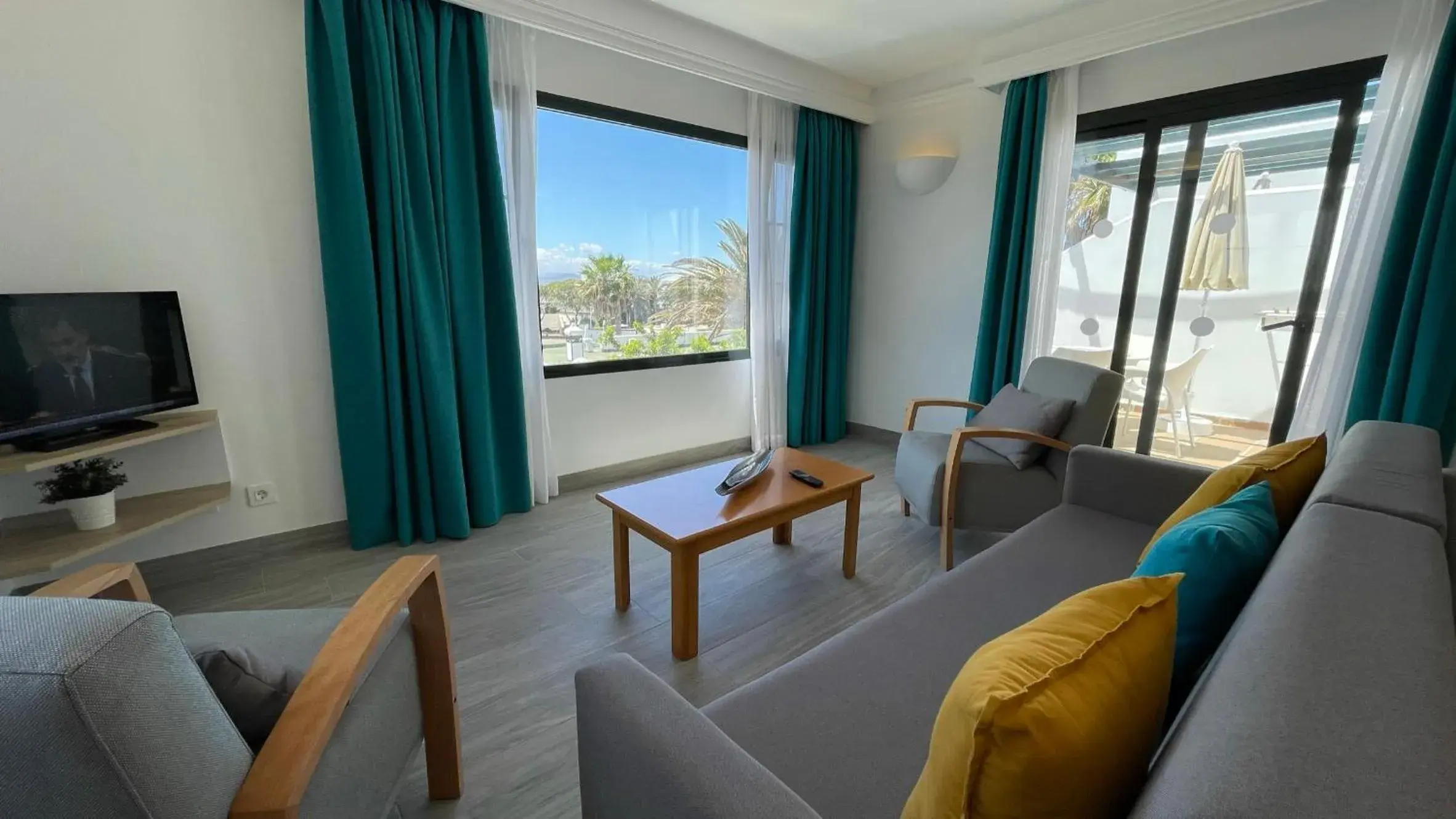 Living room in Palmeras Garden Living room in Palmeras Garden