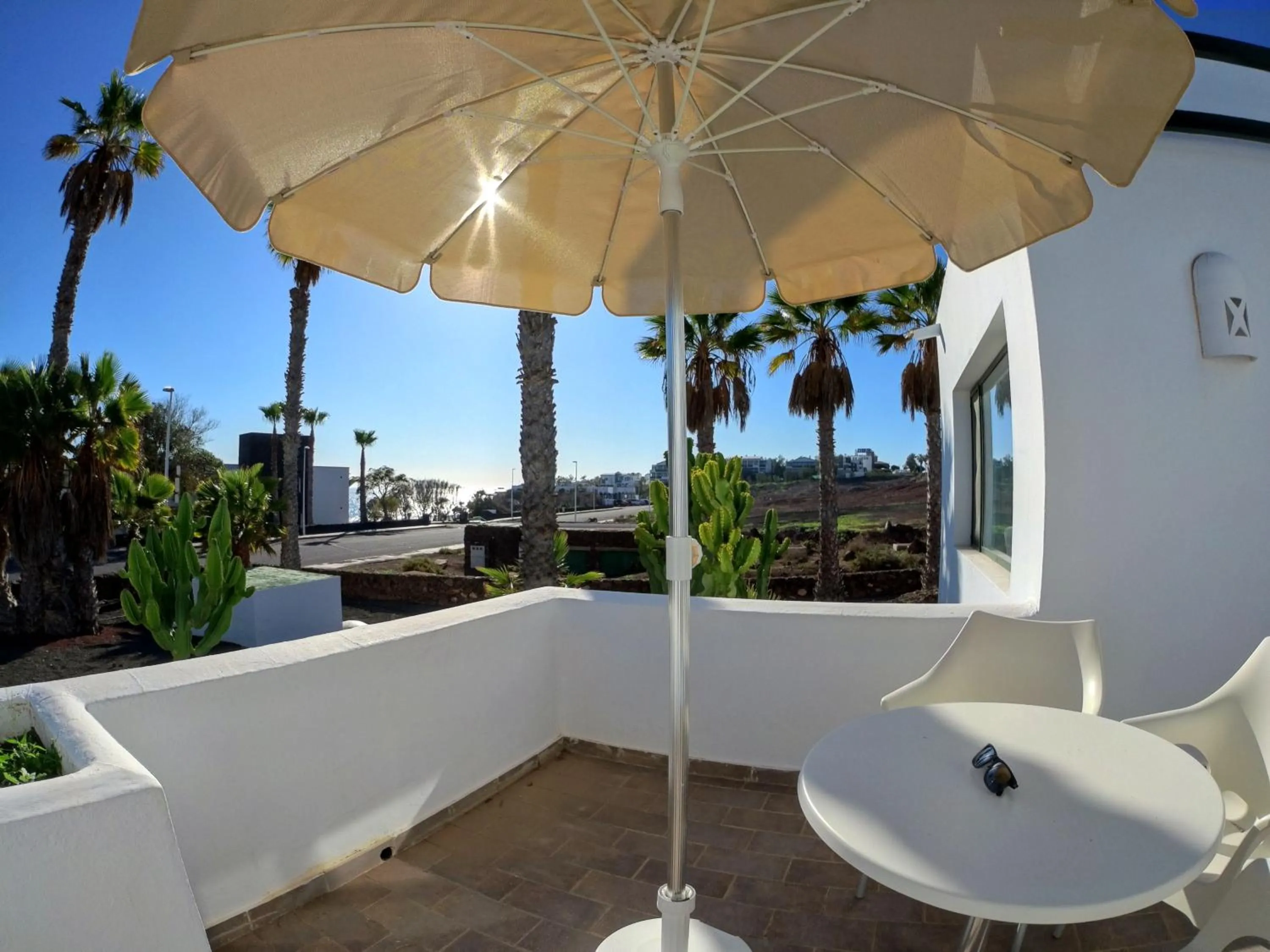 Balcony/Terrace in Palmeras Garden