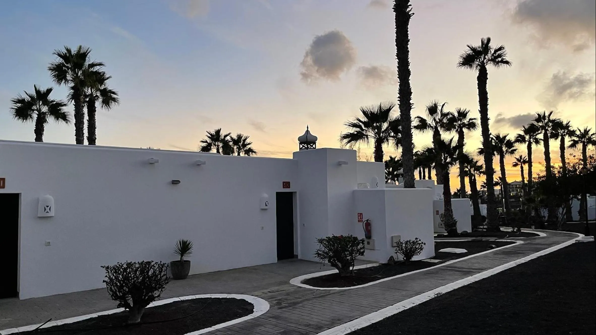 Garden in Palmeras Garden