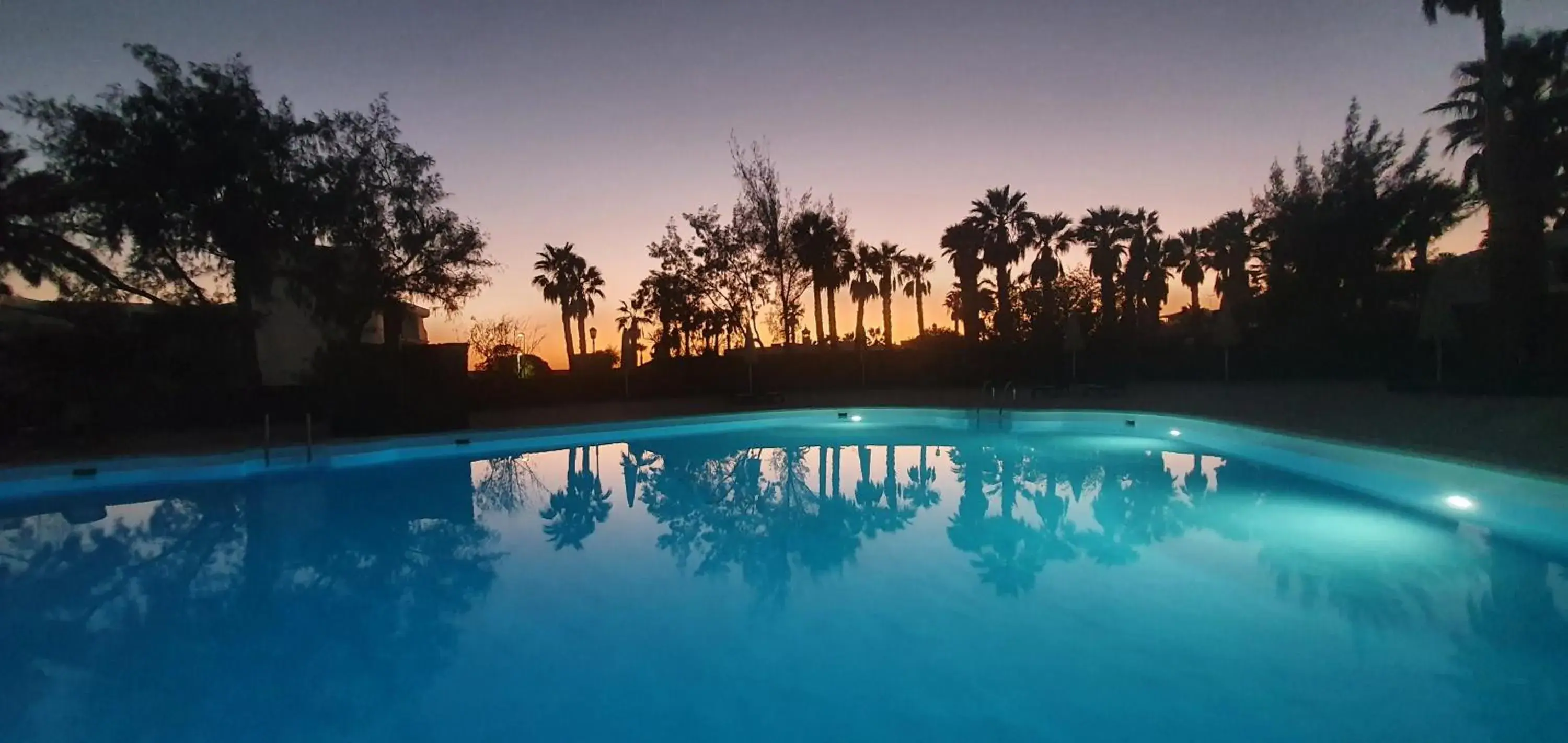 Swimming pool in Palmeras Garden Swimming pool in Palmeras Garden
