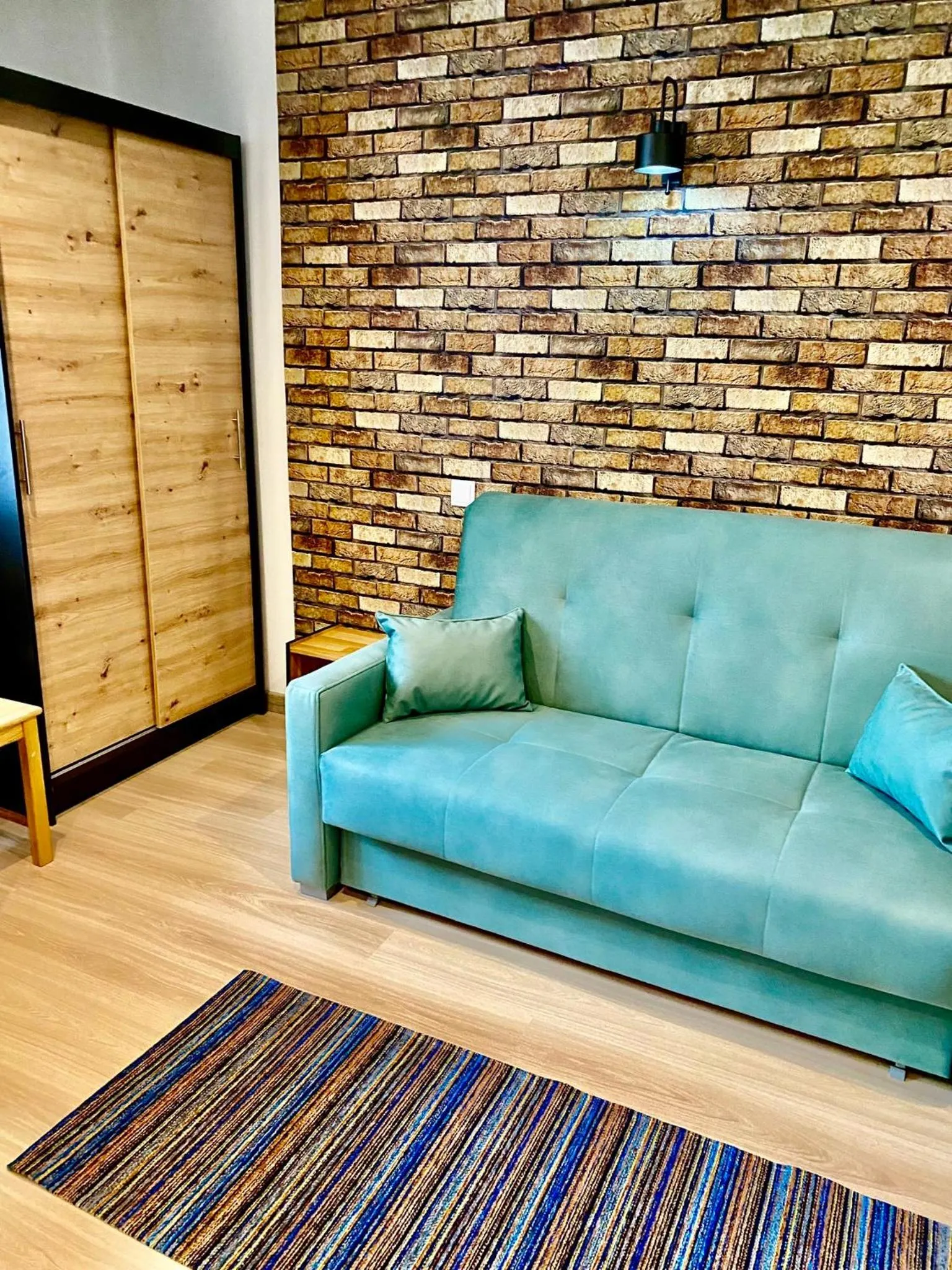 Seating area in Old Tree Home & Restaurant