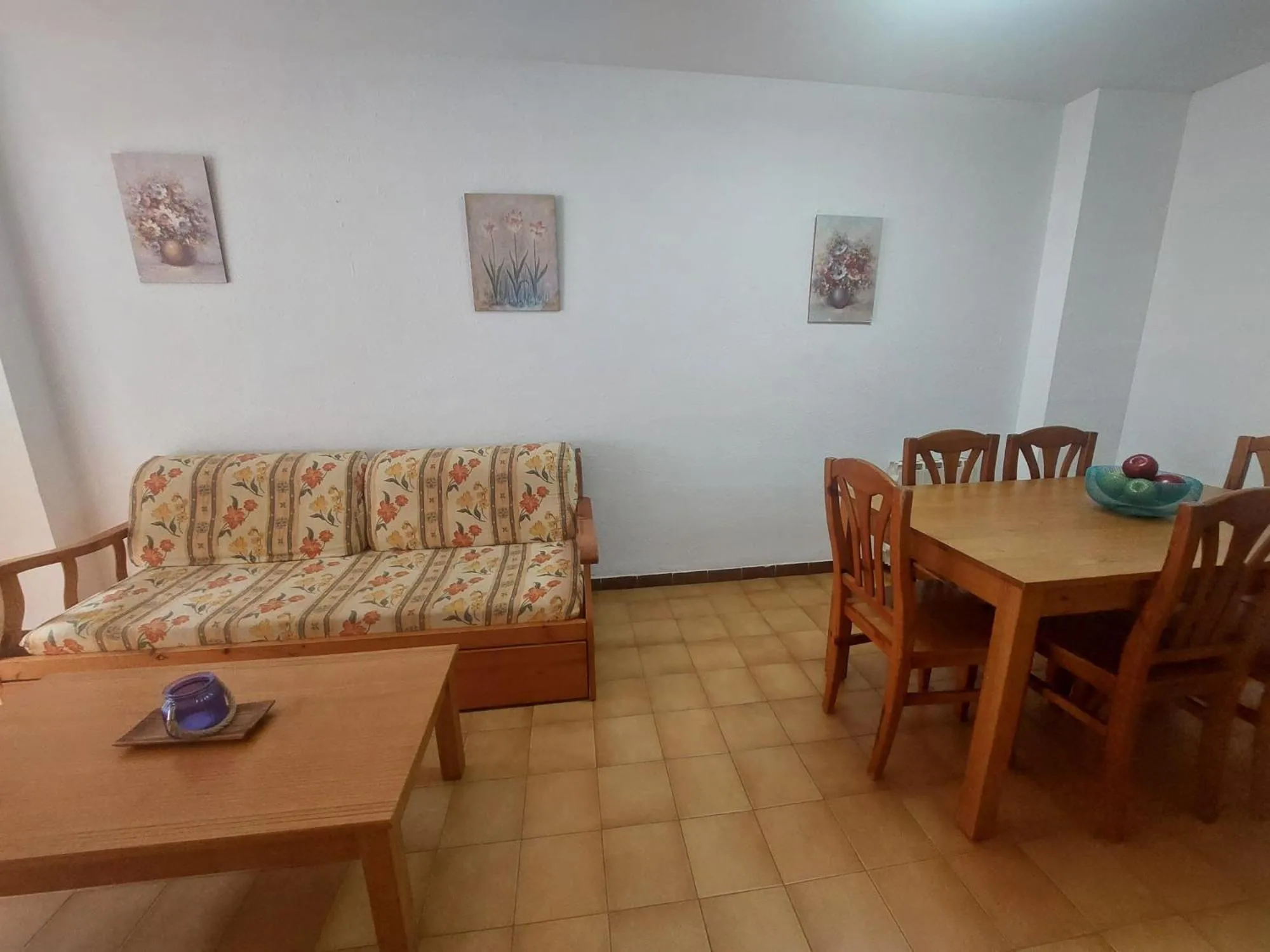 Seating area in Rentalmar Sol de España - Mas d'en Gran