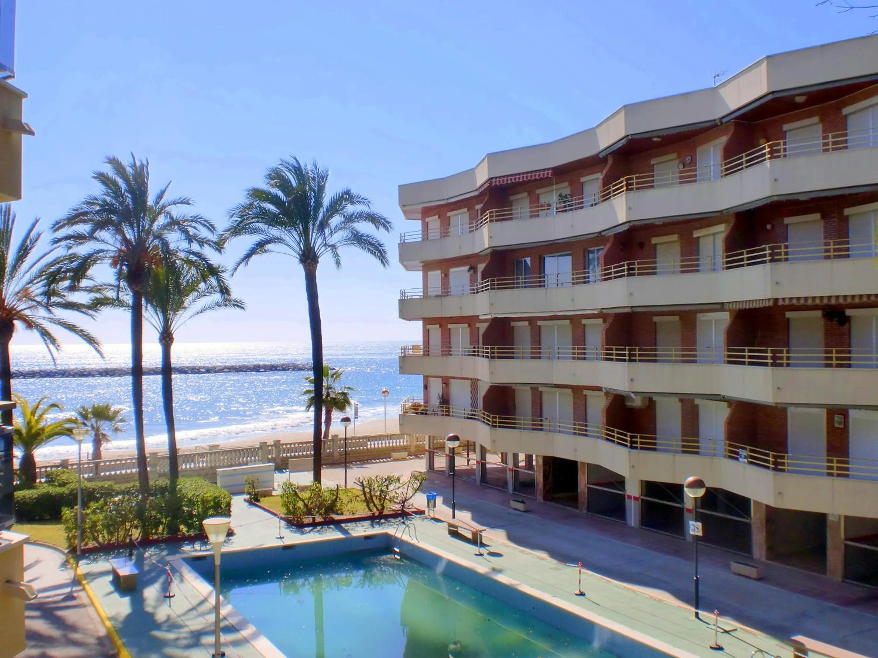 Sea view in Rentalmar Sol de España - Mas d'en Gran