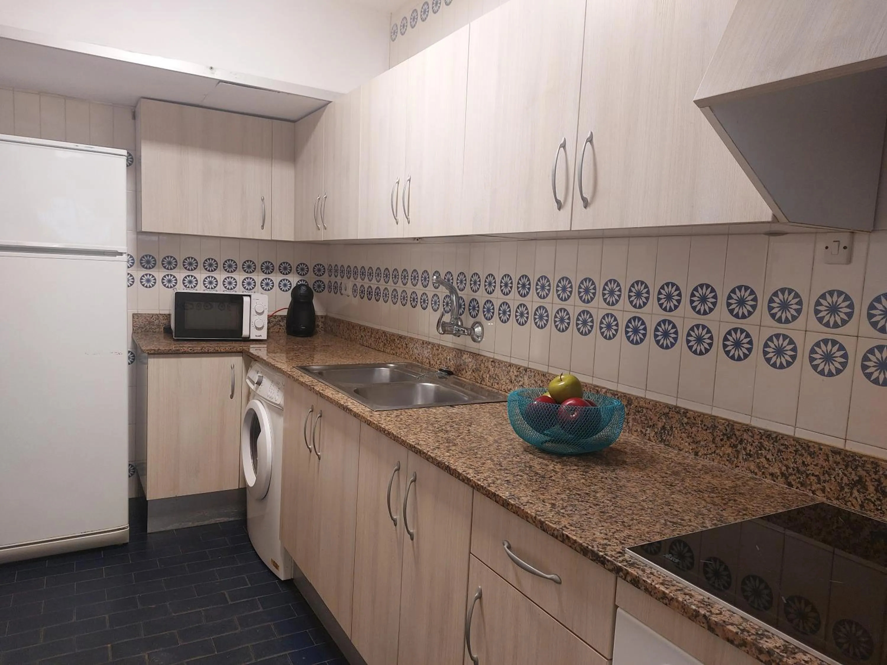 Kitchen or kitchenette in Rentalmar Sol de España - Mas d'en Gran