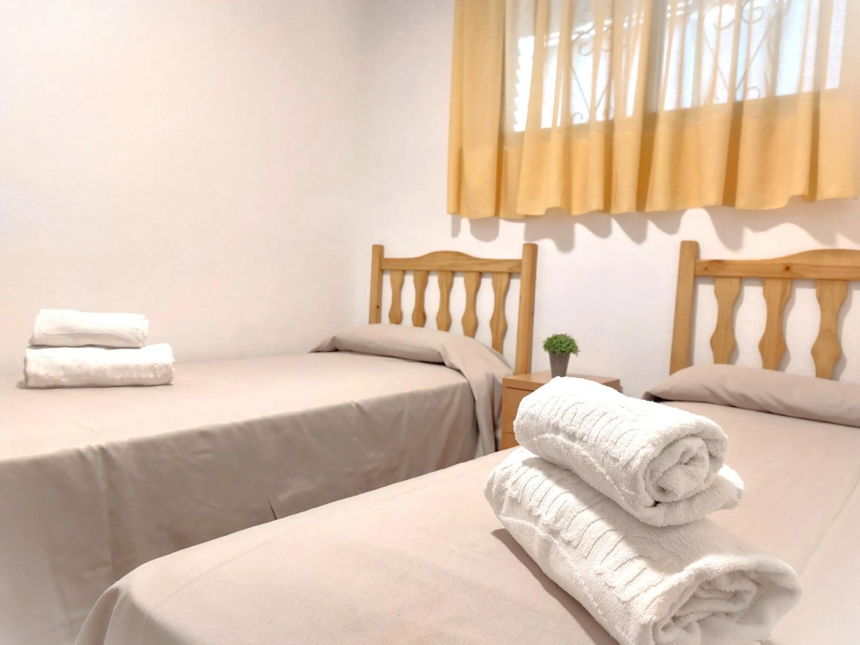 Bedroom, Bed in Rentalmar Sol de España - Mas d'en Gran